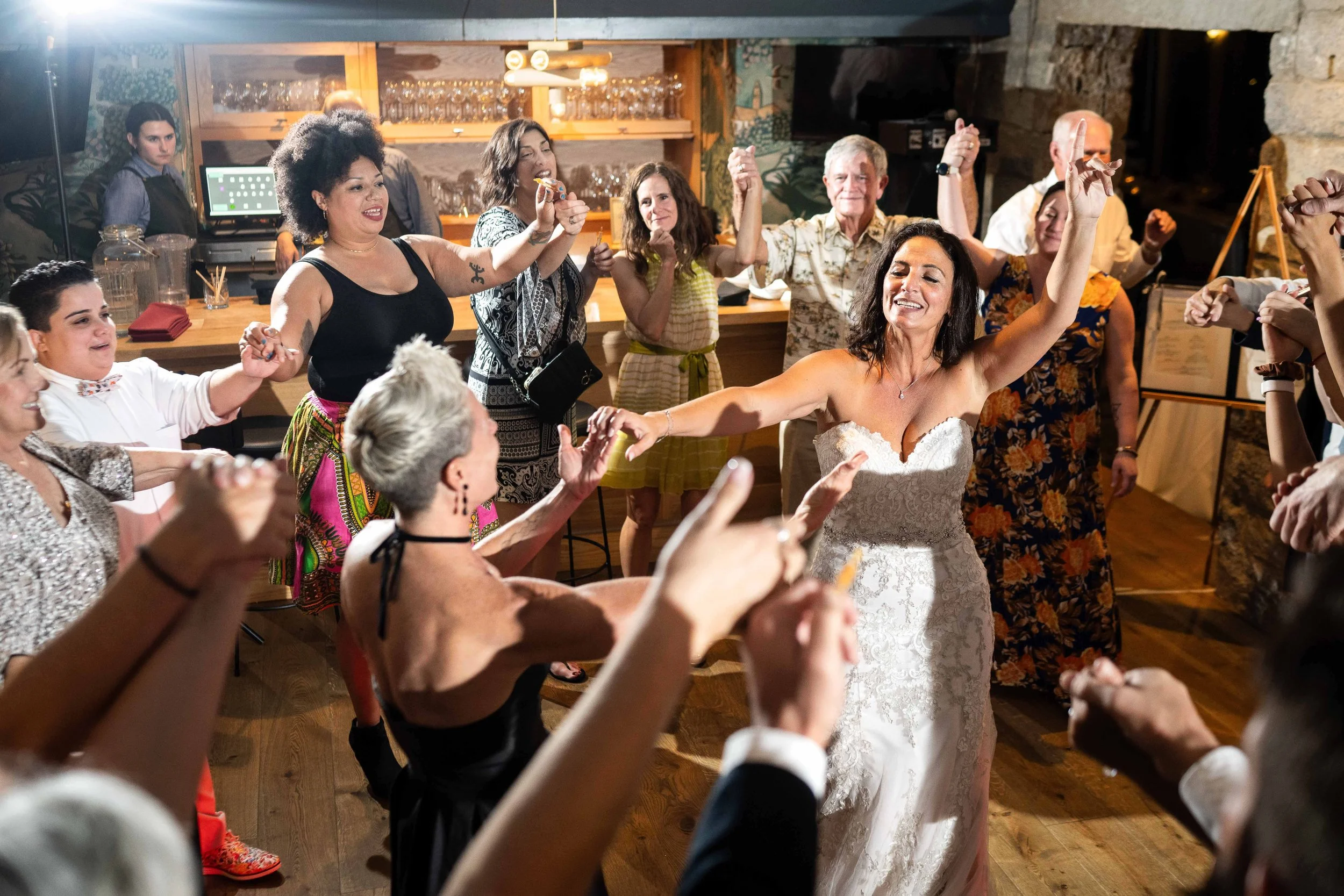 Intimate waterfall wedding with family_waterfall wedding in new york_elopement photographers in new york-54.jpg