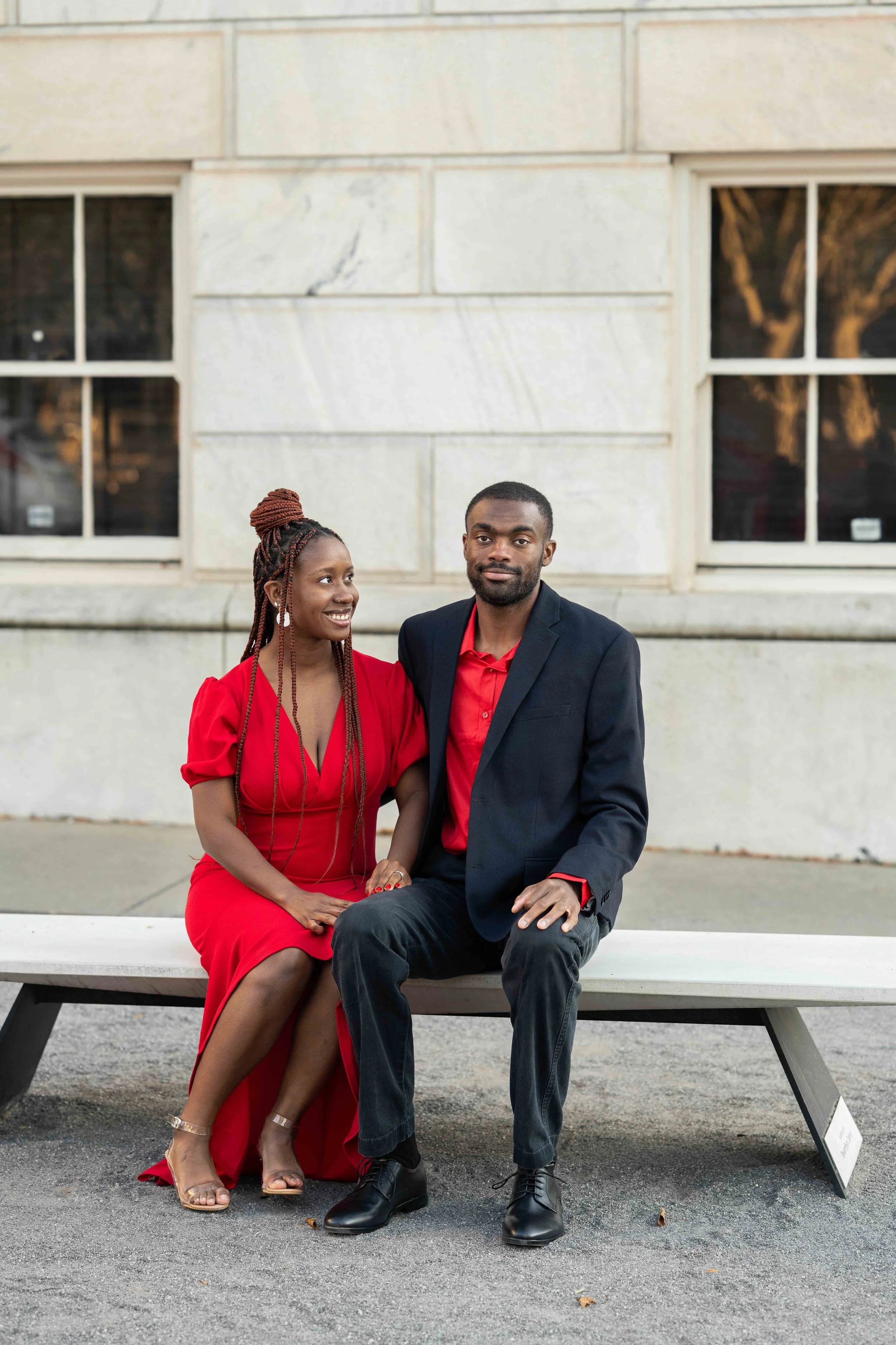 downtown engagement session NYC_architectural photo locations_NYC engagement photographers-16.jpg