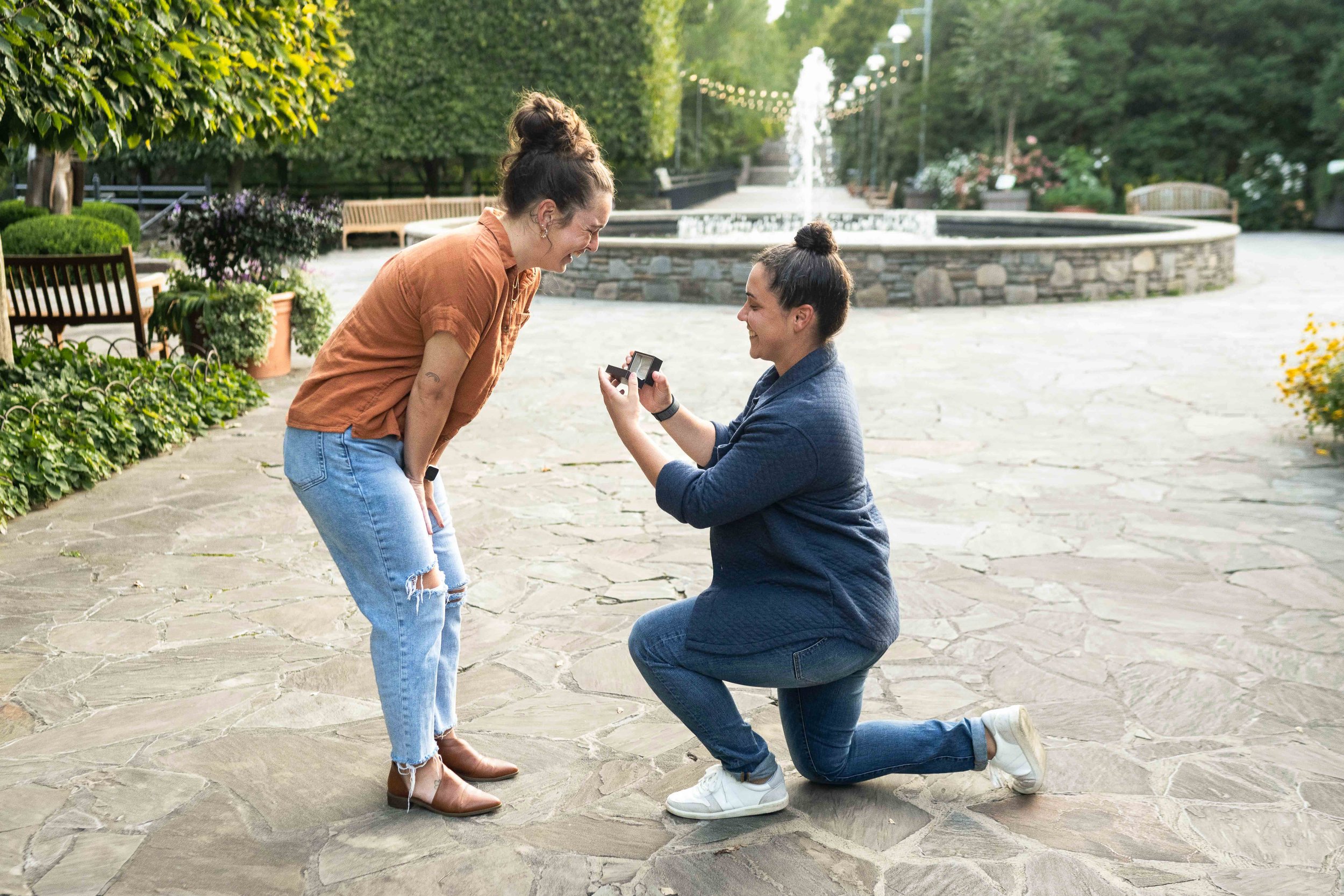 Surprise Proposal at Sunset_NYC proposal and engagement photographers-6.jpg