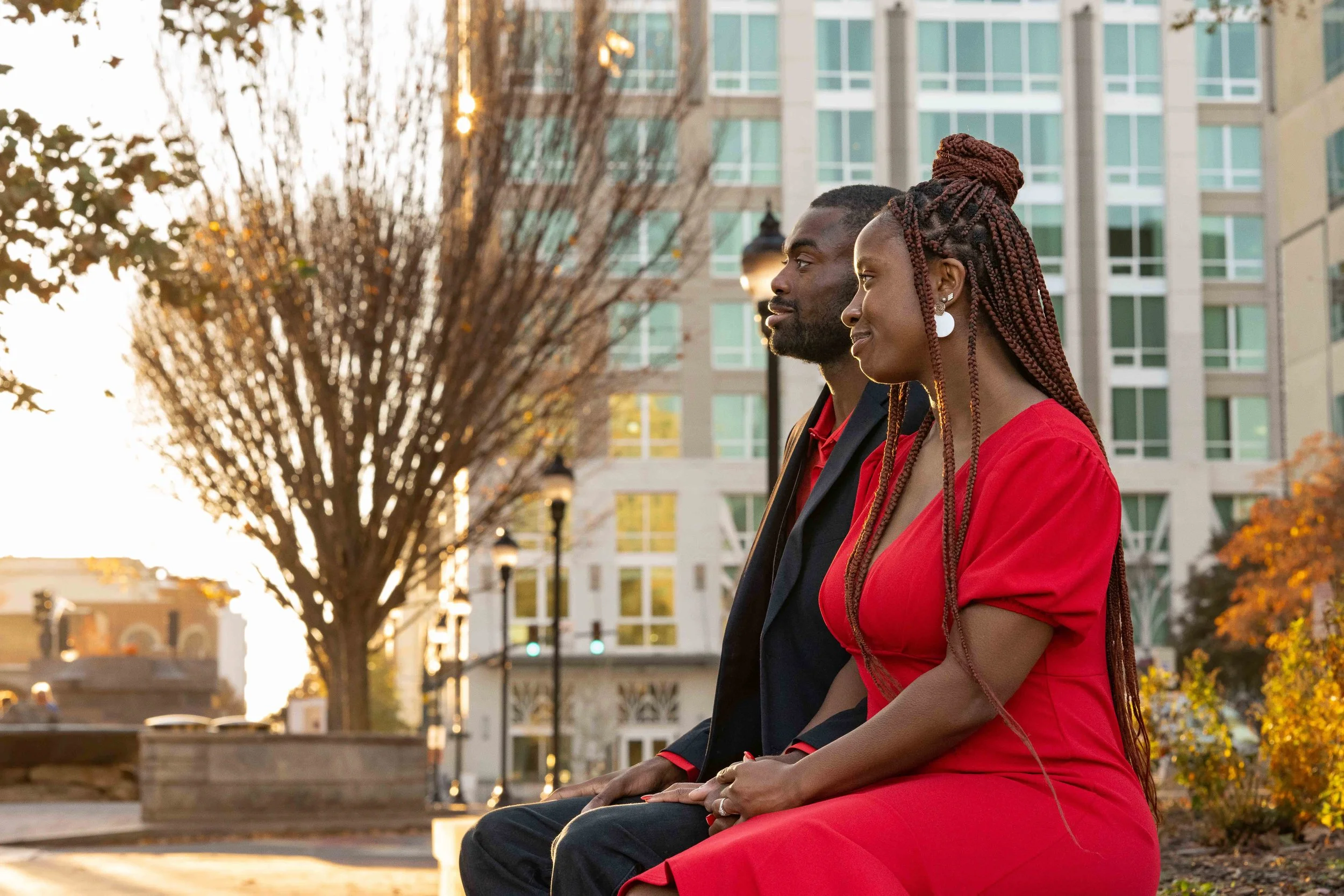 downtown engagement session NYC_architectural photo locations_NYC engagement photographers-20.jpg