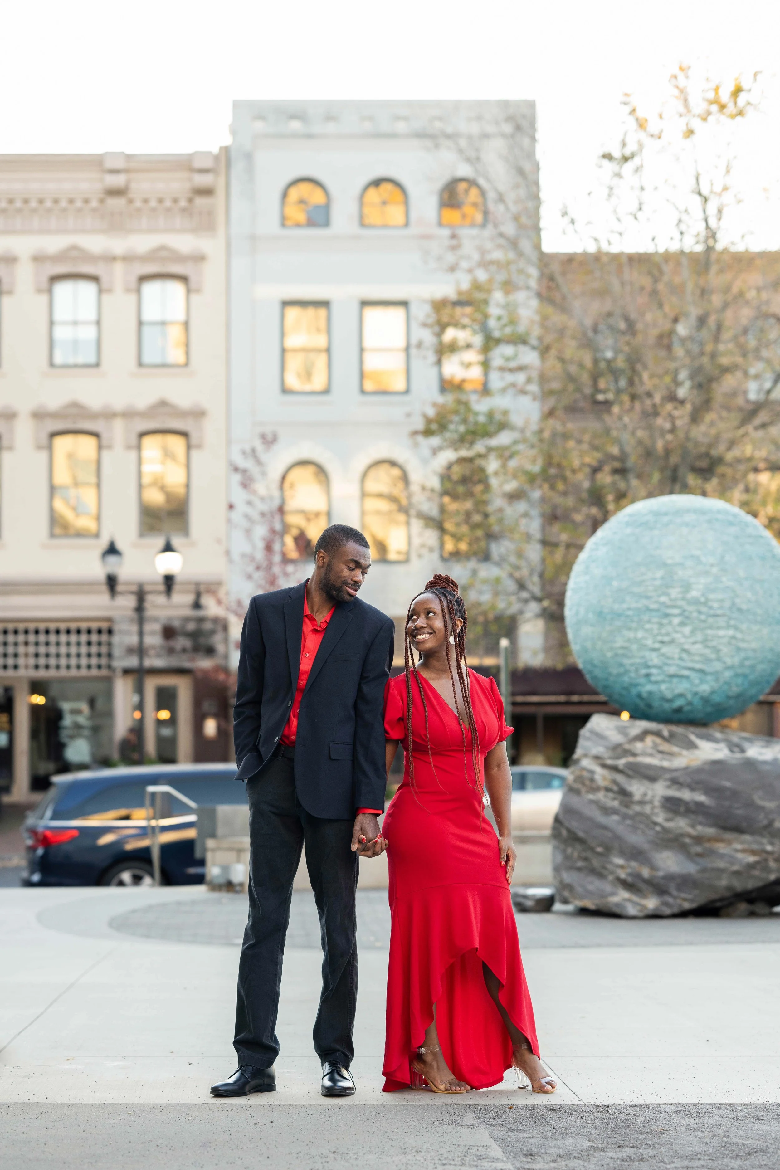 downtown engagement session NYC_architectural photo locations_NYC engagement photographers-13.jpg