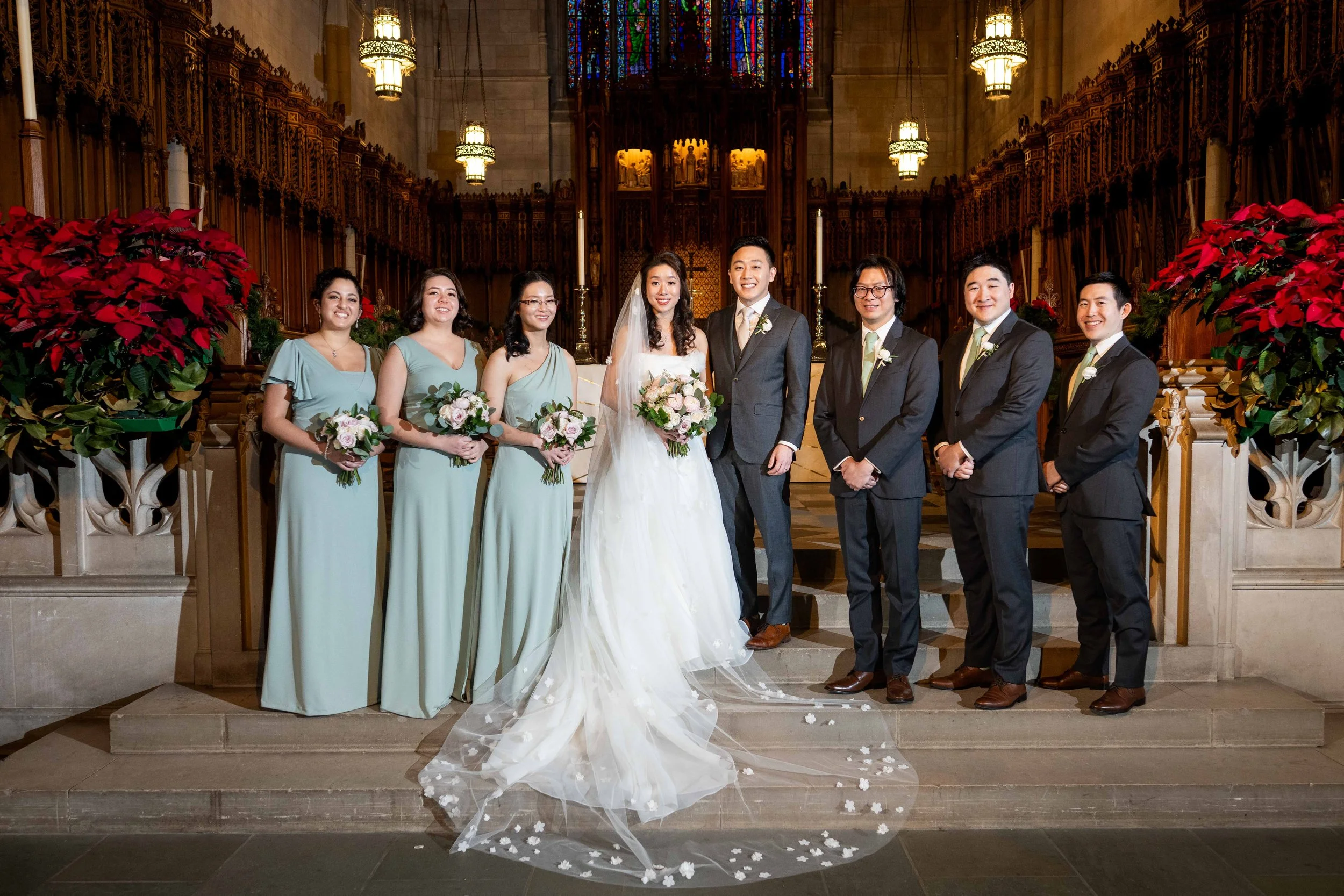 Duke Chapel Wedding_Winter Wedding at Aria Event Center_Raleigh Wedding Photographer-134.jpg