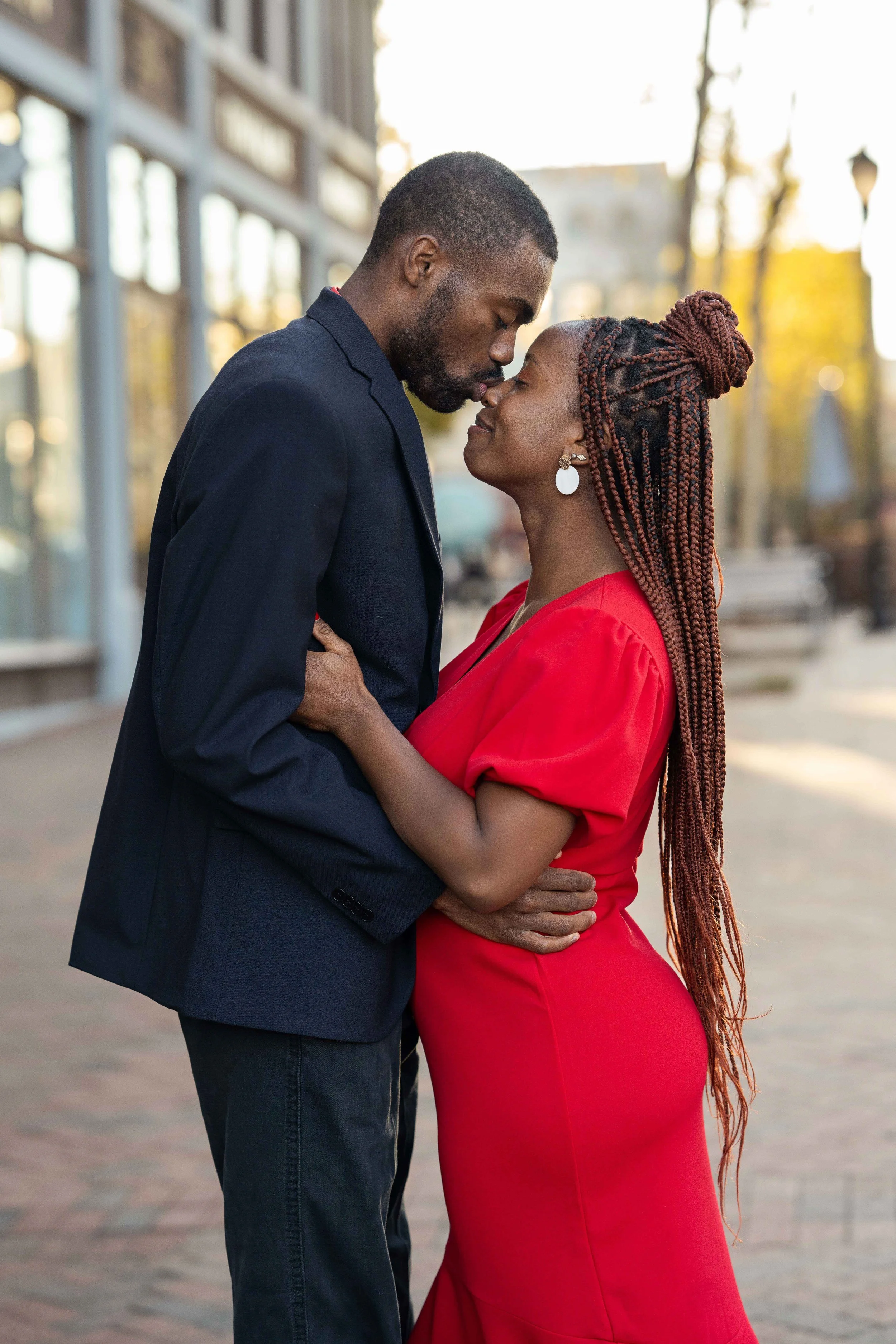 downtown engagement session NYC_architectural photo locations_NYC engagement photographers-4.jpg