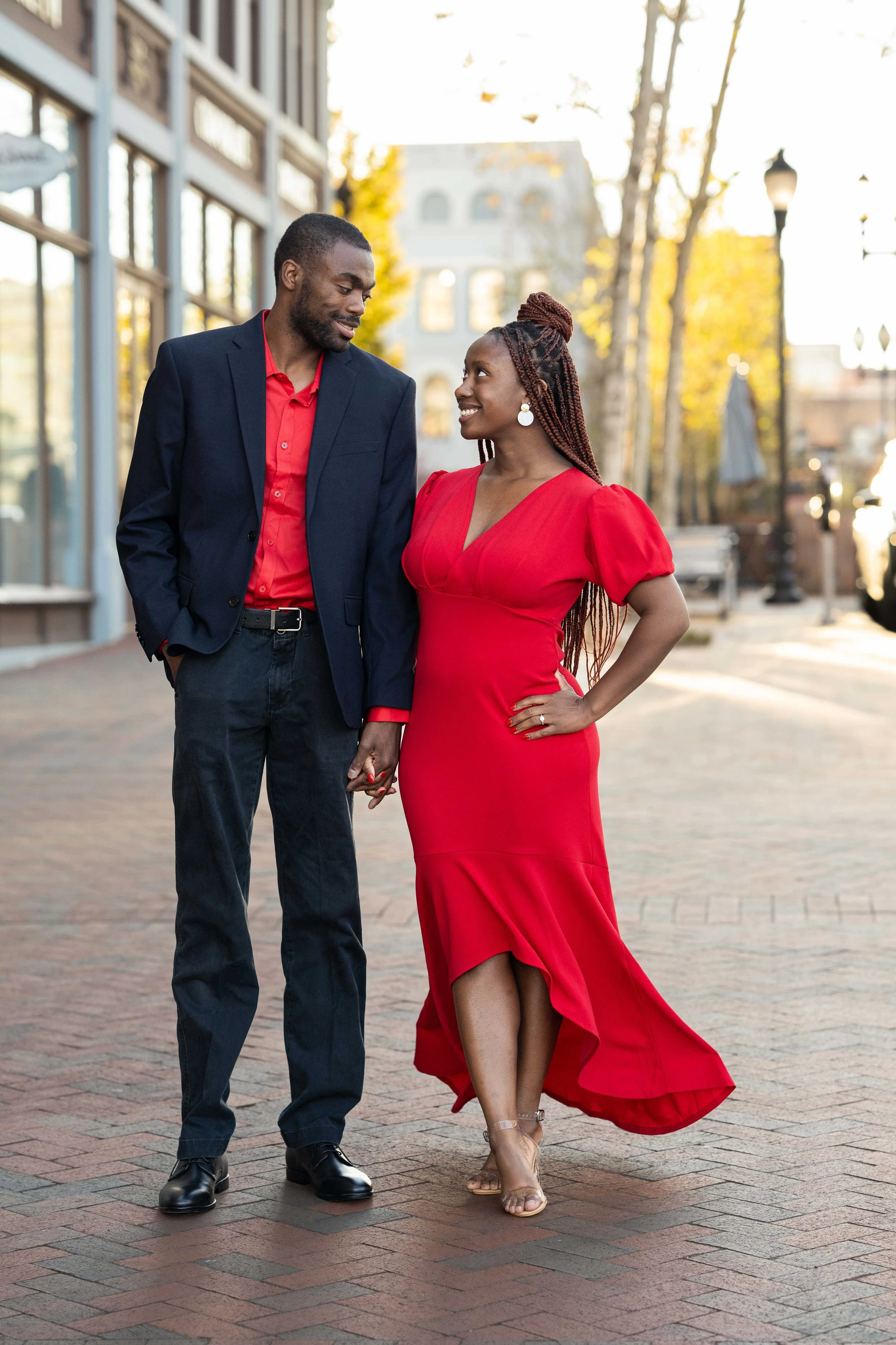 downtown engagement session NYC_architectural photo locations_NYC engagement photographers-2.jpg