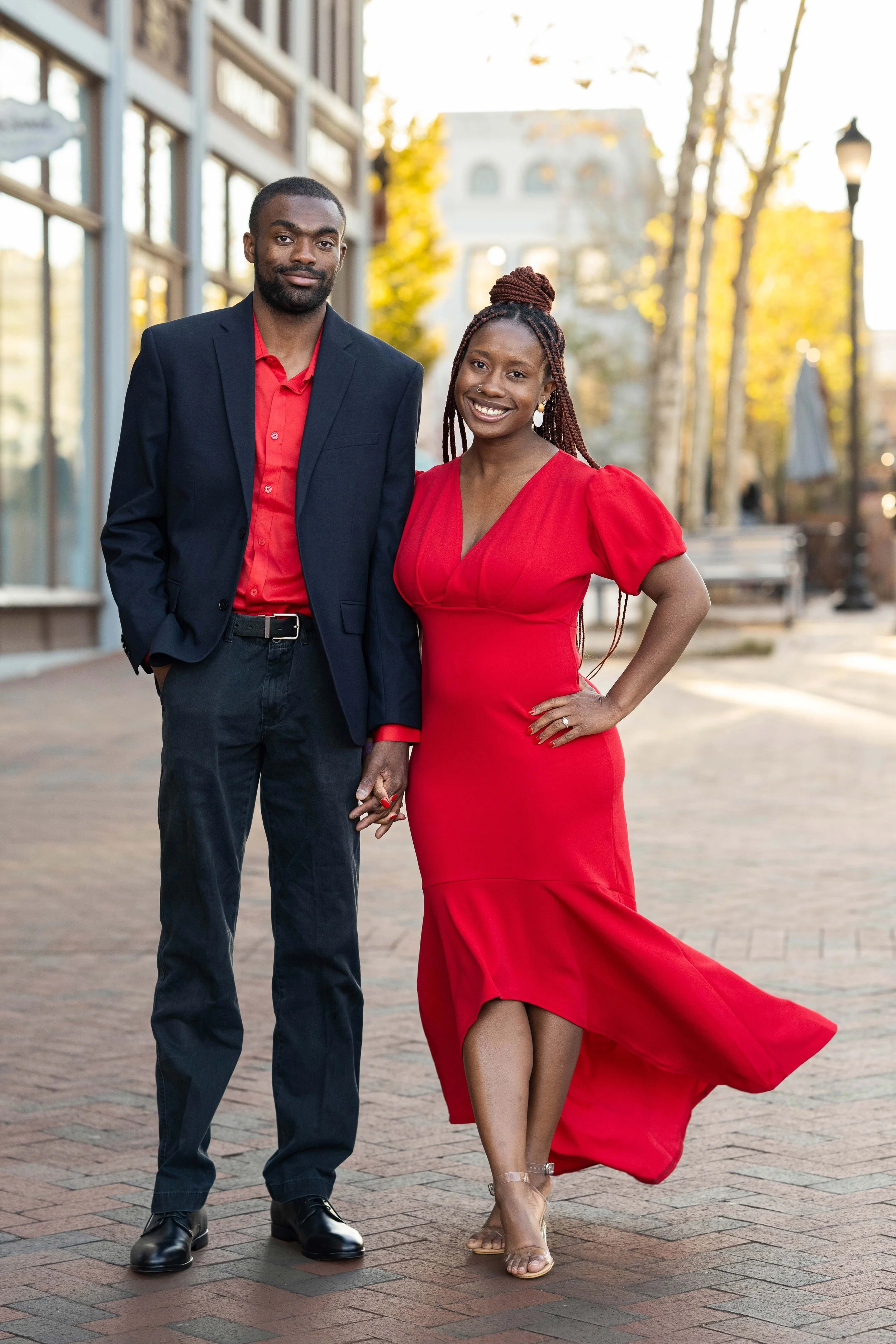 downtown engagement session NYC_architectural photo locations_NYC engagement photographers-1.jpg