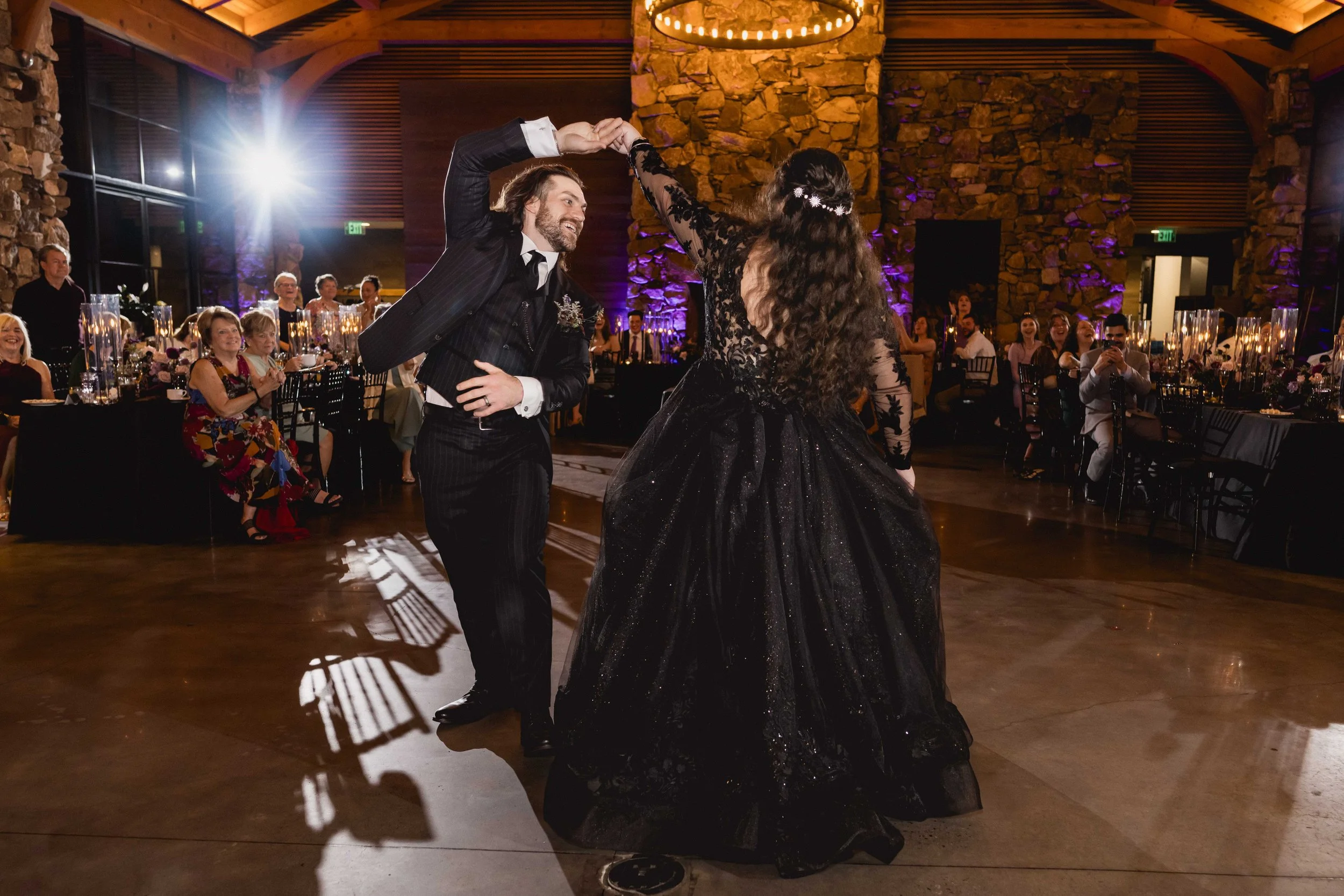 Gothic Inspired Romantic Purple and Burgundy October Wedding in Historic Inn & Spa_NYC Wedding Photographers-203.jpg