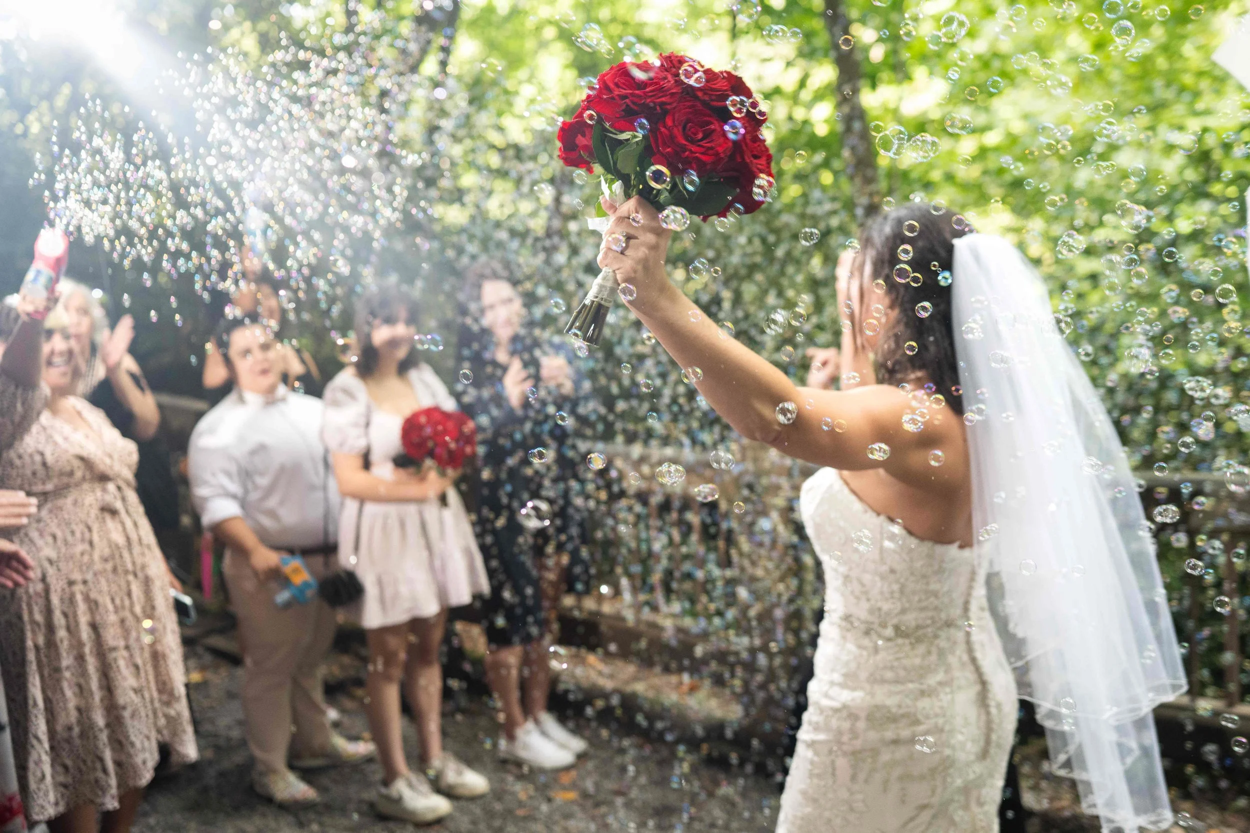Intimate waterfall wedding with family_waterfall wedding in new york_elopement photographers in new york-16.jpg