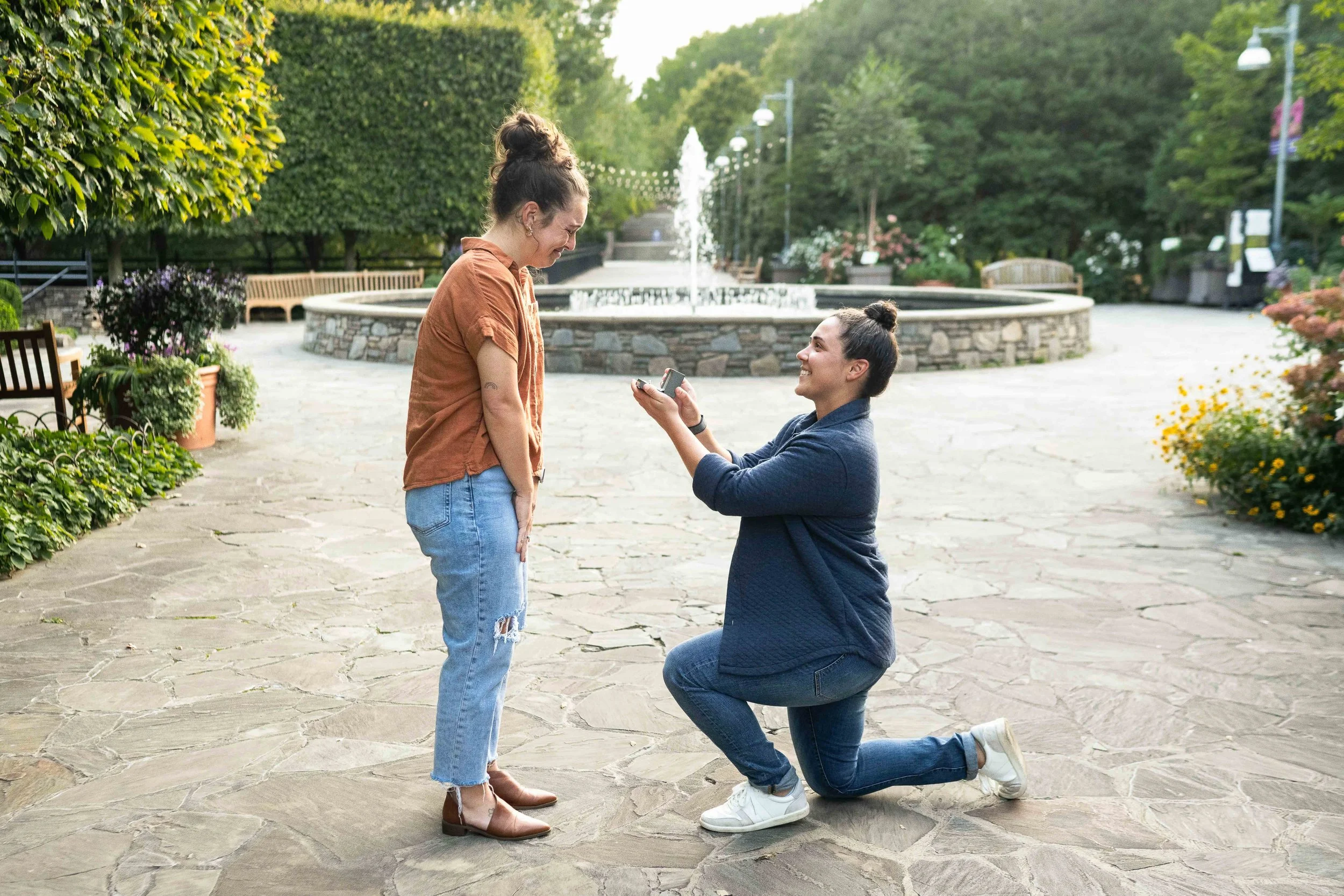 Surprise Proposal at Sunset_NYC proposal and engagement photographers-4.jpg