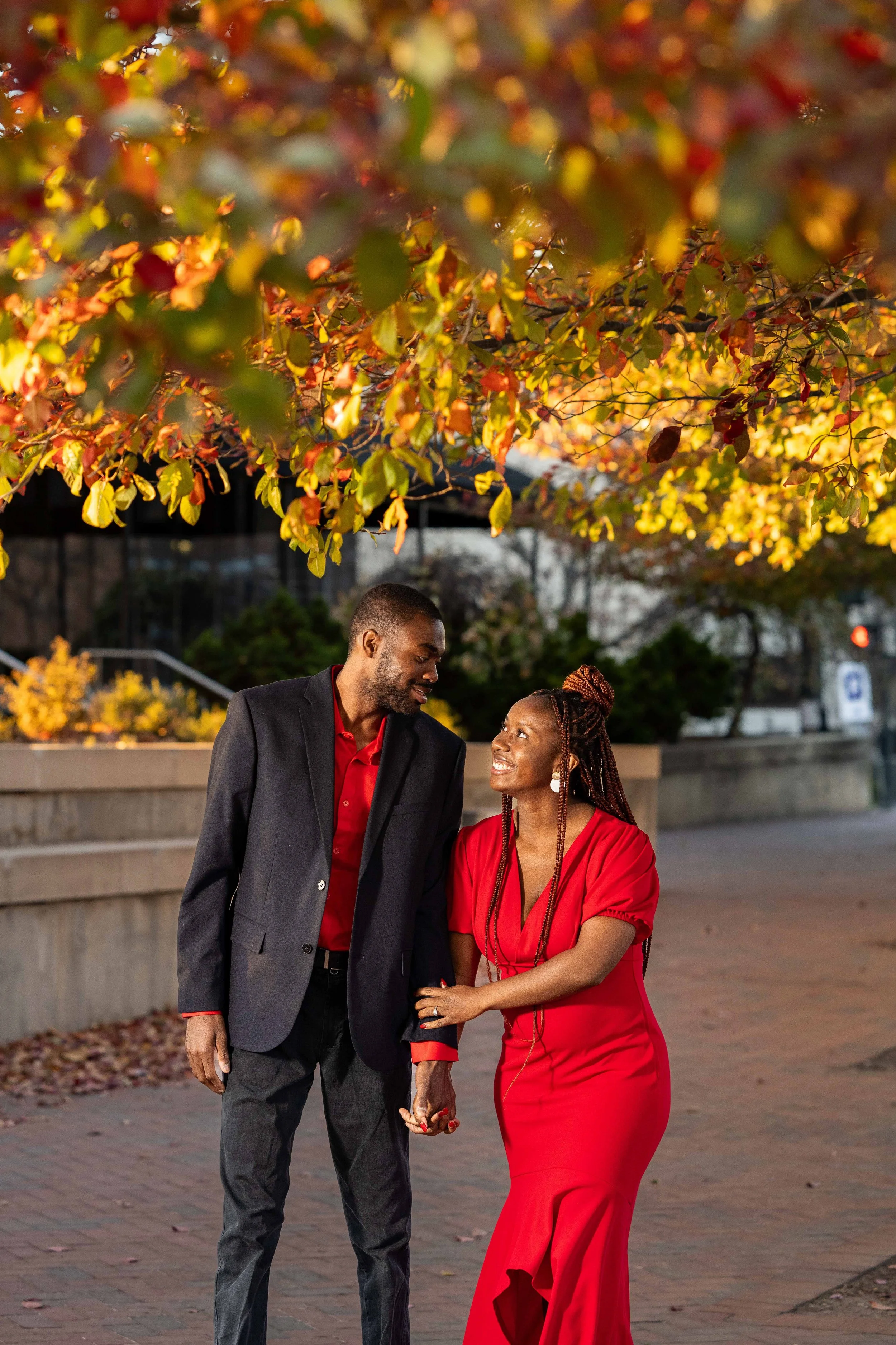 downtown engagement session NYC_architectural photo locations_NYC engagement photographers-21.jpg