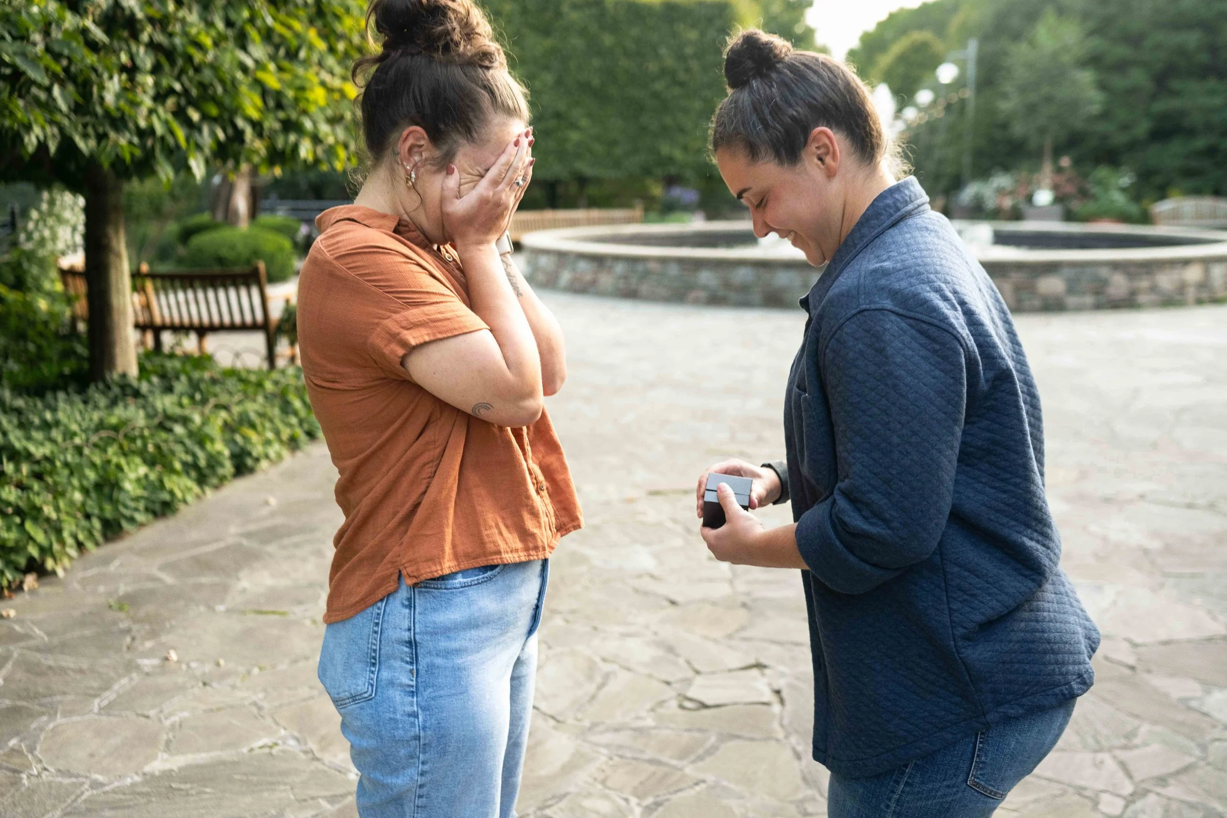 Surprise Proposal at Sunset_NYC proposal and engagement photographers-2.jpg