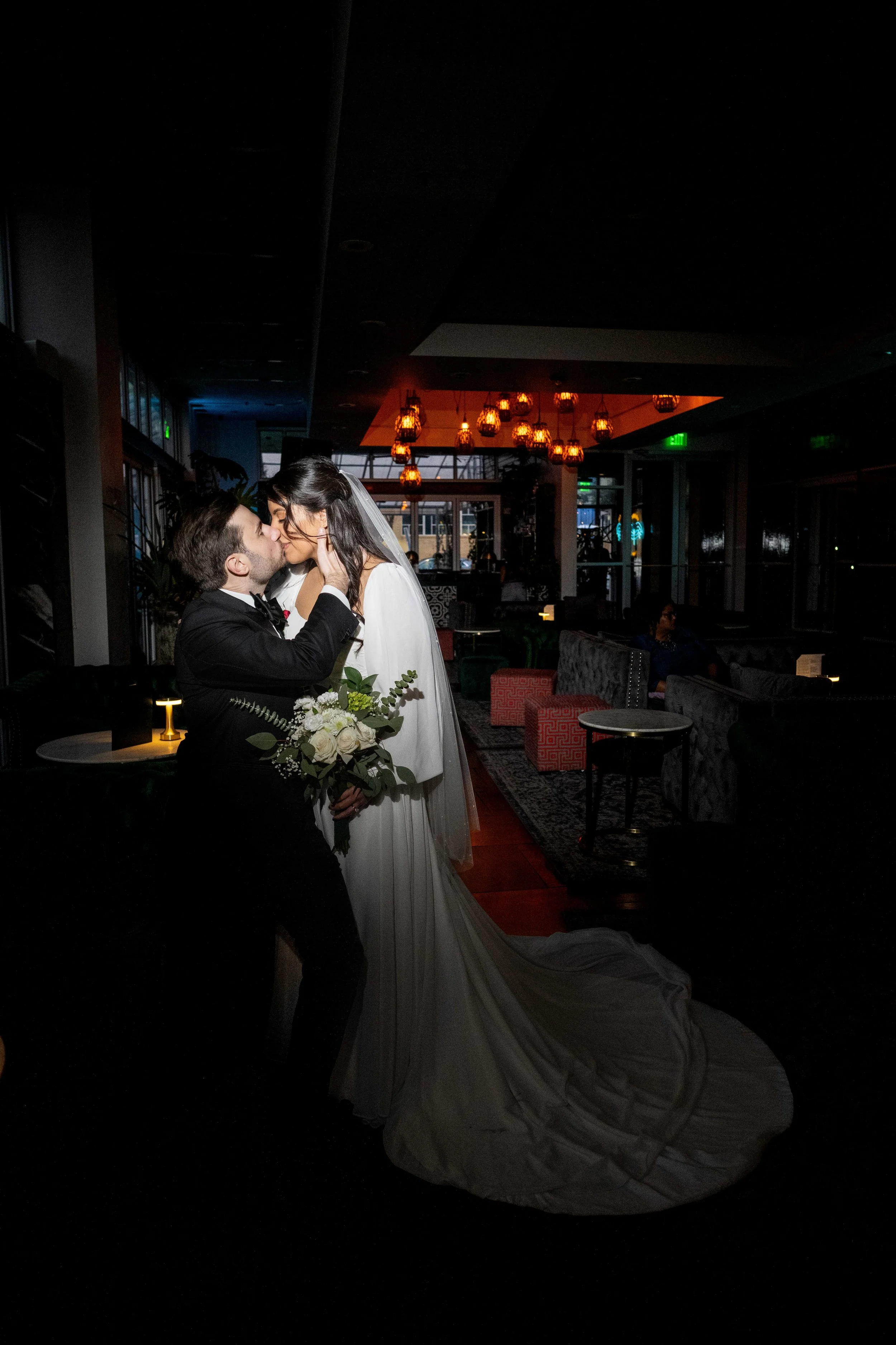 Botanical Lounge Raleigh_Downtown Raleigh Wedding Photographer_North Carolina Weddings-175.jpg