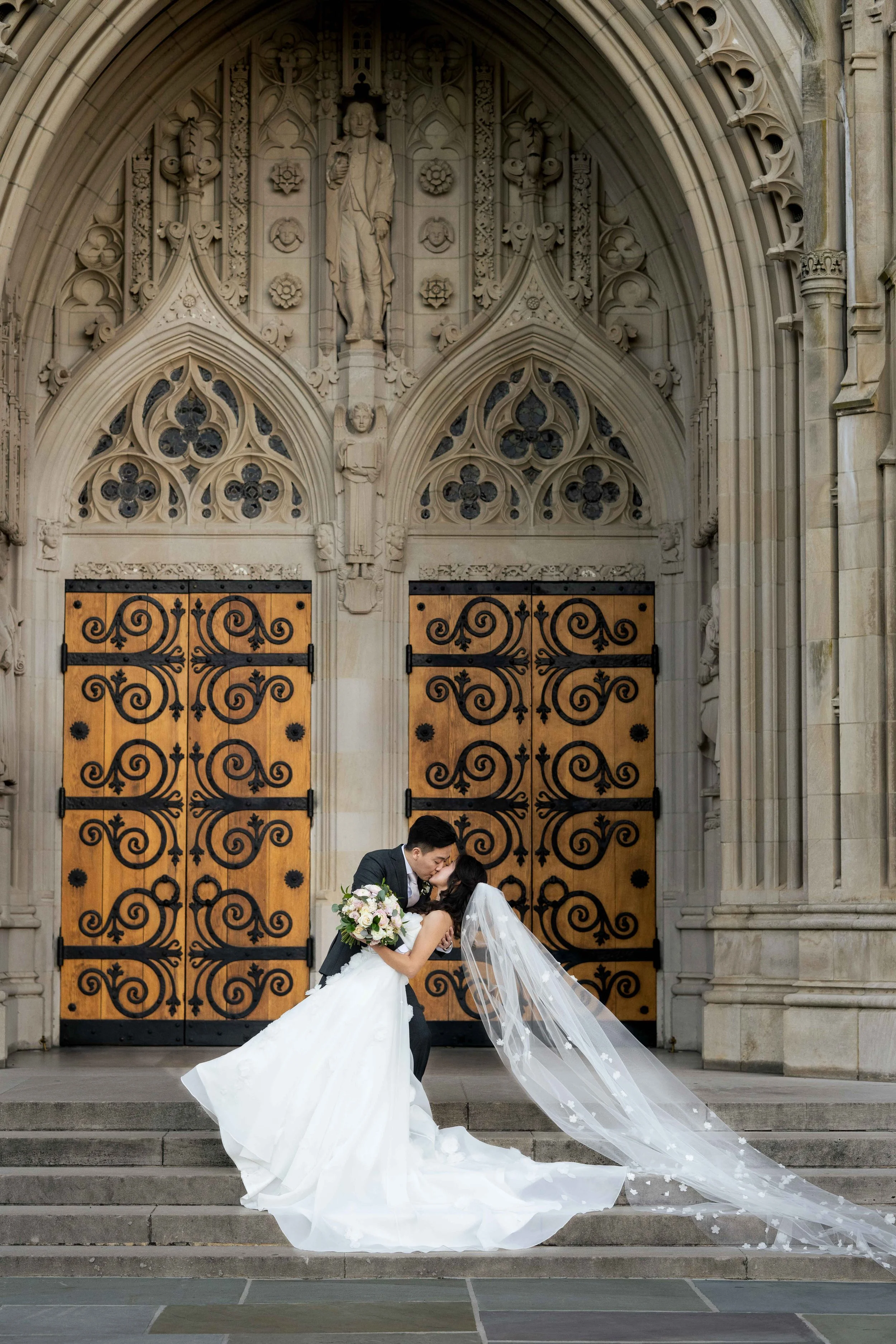 Duke Chapel Wedding_Winter Wedding at Aria Event Center_Raleigh Wedding Photographer-138.jpg