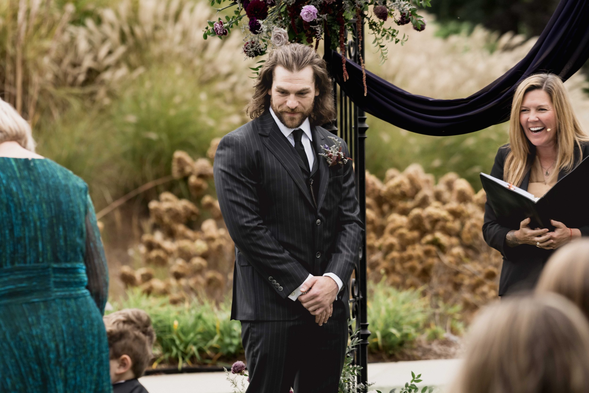 Gothic Inspired Romantic Purple and Burgundy October Wedding in Historic Inn & Spa_NYC Wedding Photographers-97.jpg