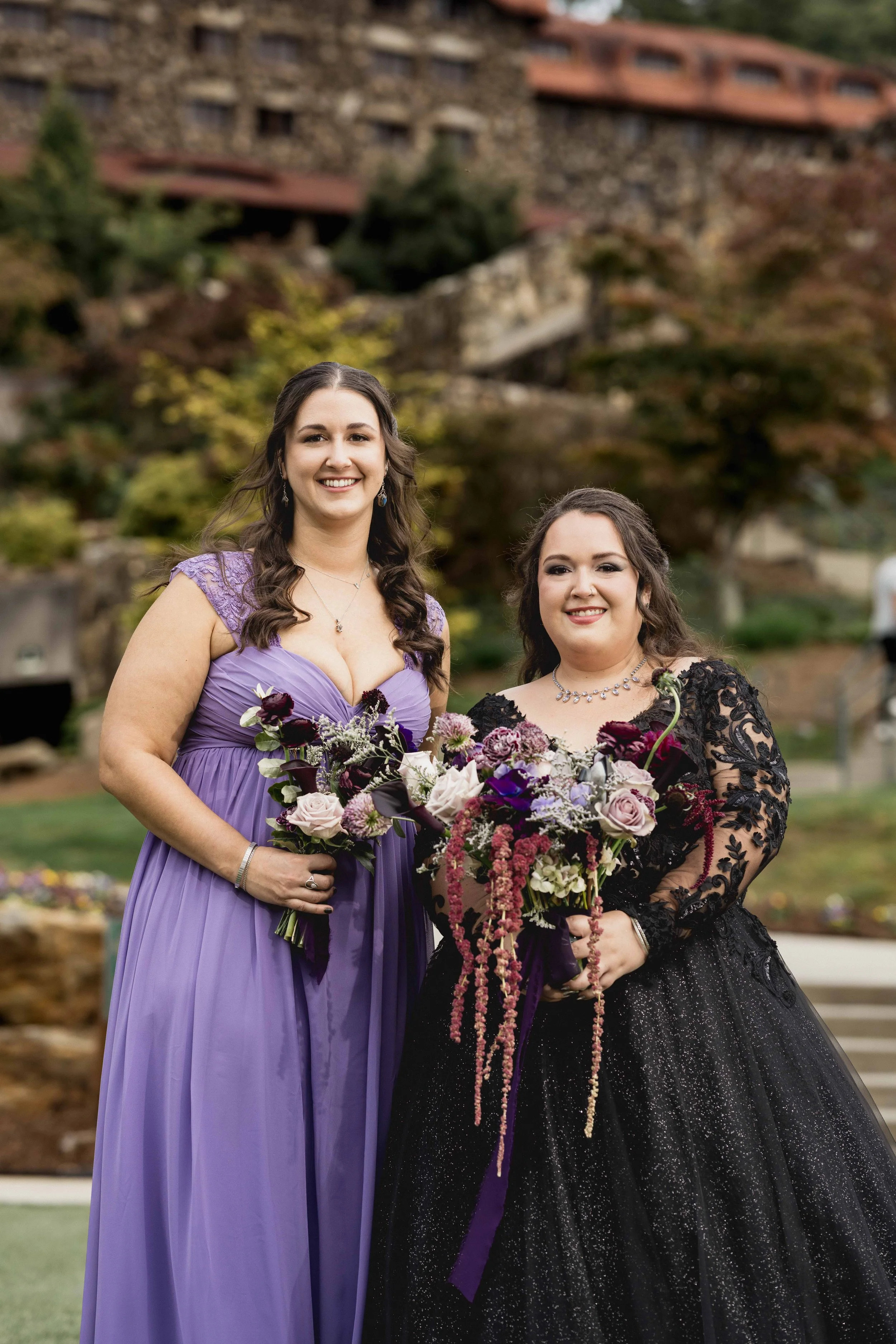 Gothic Inspired Romantic Purple and Burgundy October Wedding in Historic Inn & Spa_NYC Wedding Photographers-67.jpg