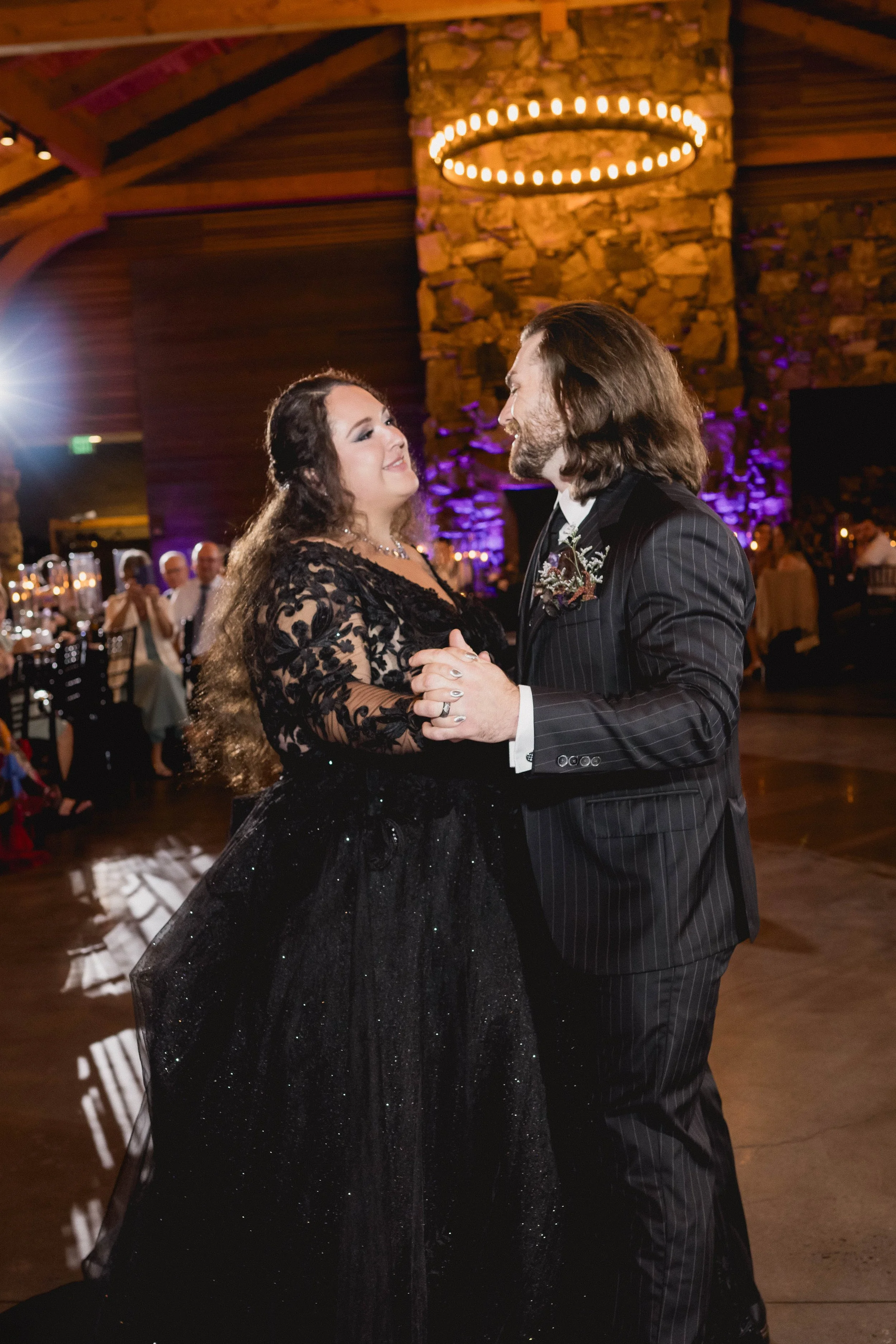 Gothic Inspired Romantic Purple and Burgundy October Wedding in Historic Inn & Spa_NYC Wedding Photographers-199.jpg