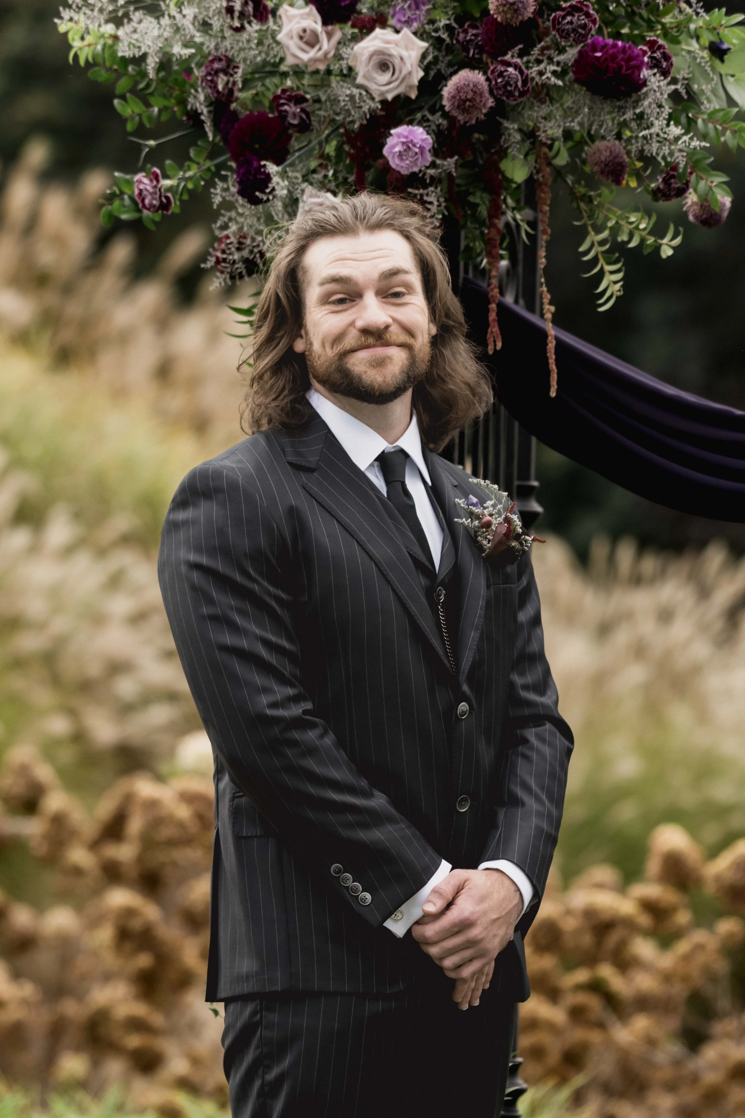 Gothic Inspired Romantic Purple and Burgundy October Wedding in Historic Inn & Spa_NYC Wedding Photographers-98.jpg