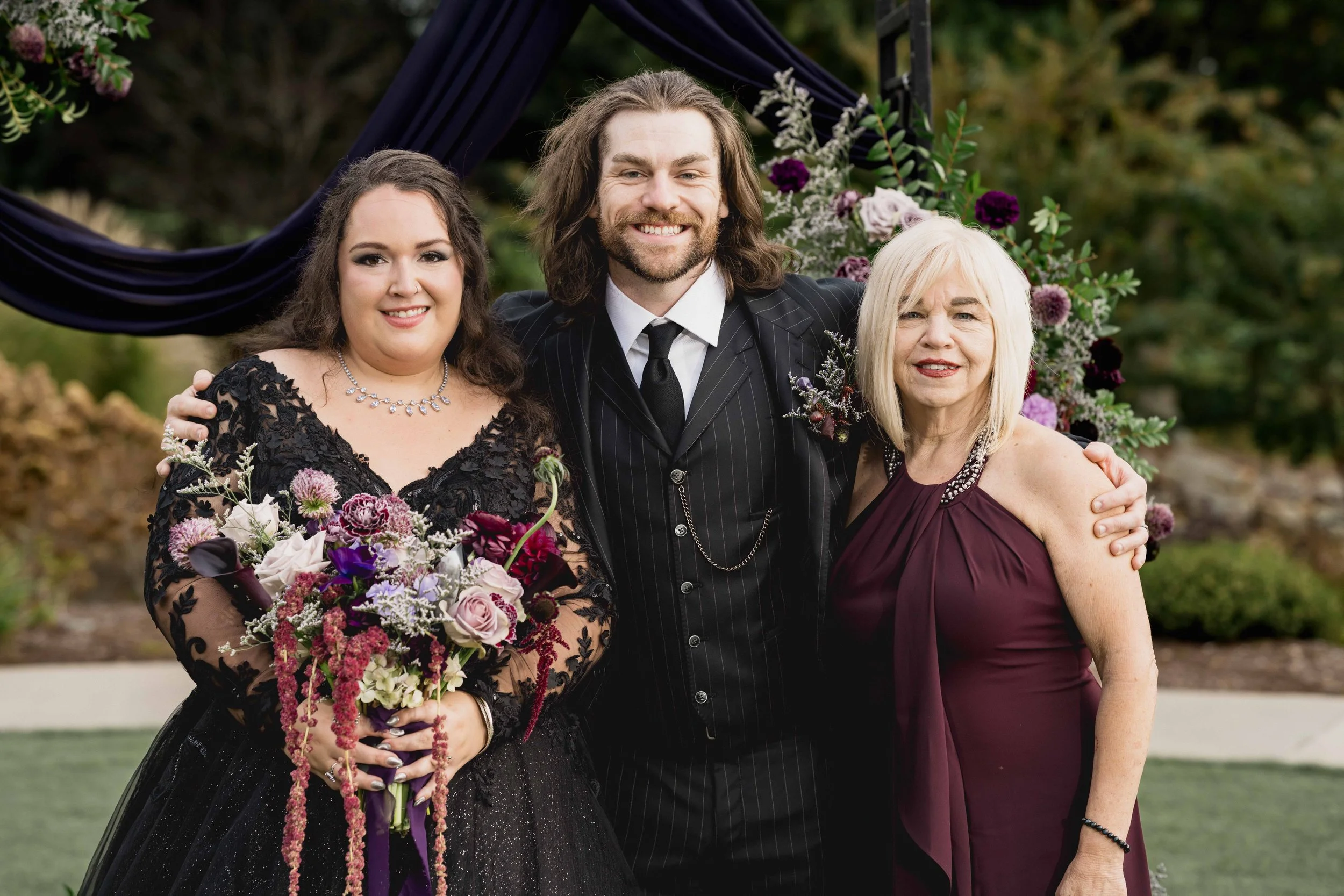 Gothic Inspired Romantic Purple and Burgundy October Wedding in Historic Inn & Spa_NYC Wedding Photographers-145.jpg