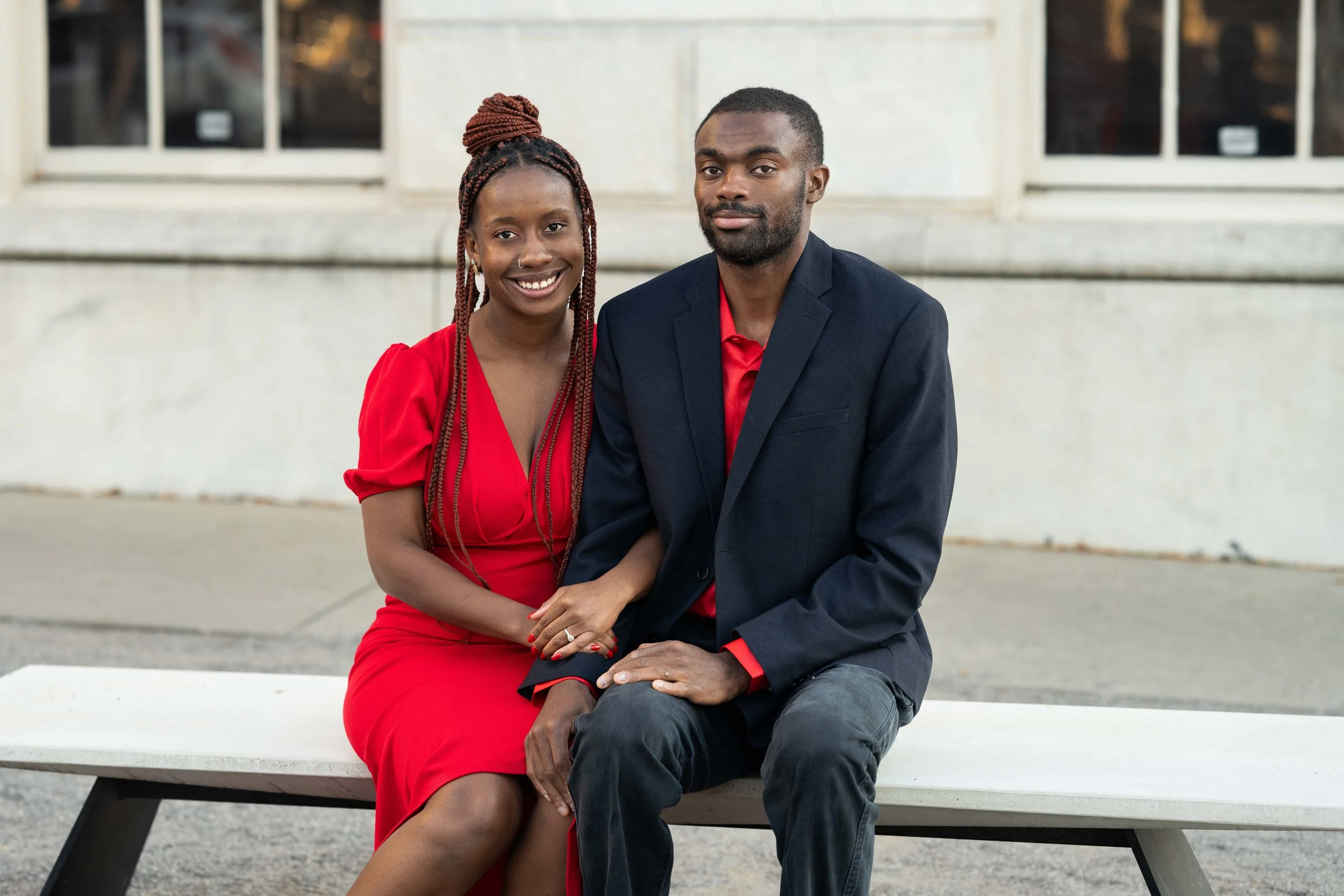 downtown engagement session NYC_architectural photo locations_NYC engagement photographers-17.jpg