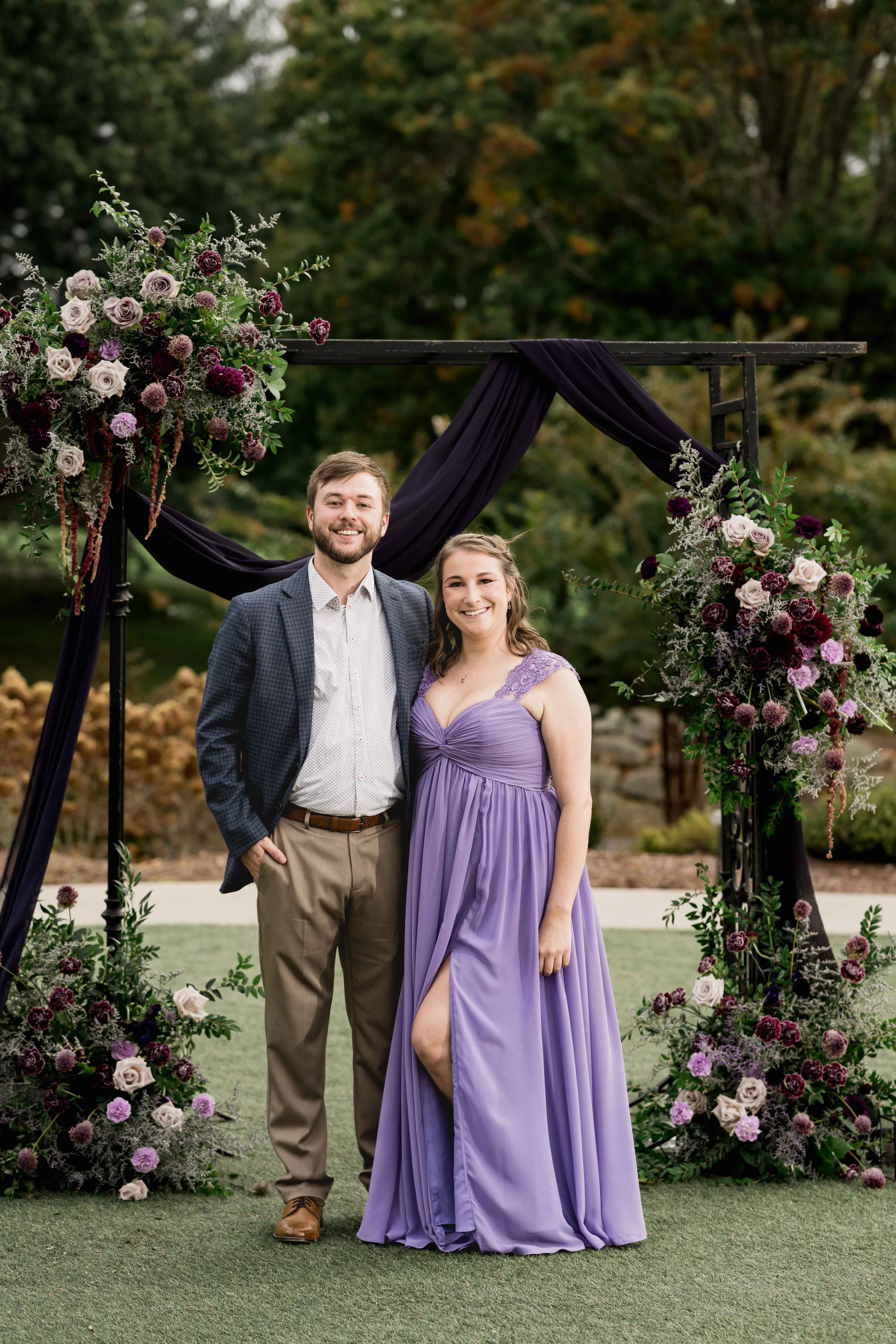Gothic Inspired Romantic Purple and Burgundy October Wedding in Historic Inn & Spa_NYC Wedding Photographers-133.jpg