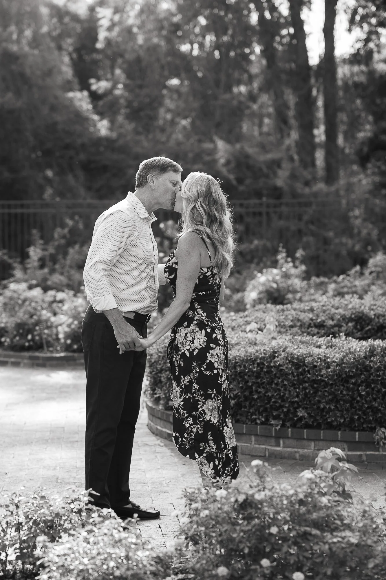 Garden engagement photos_NYC wedding photographer_Wedding photographers in the Catskills-2.jpg