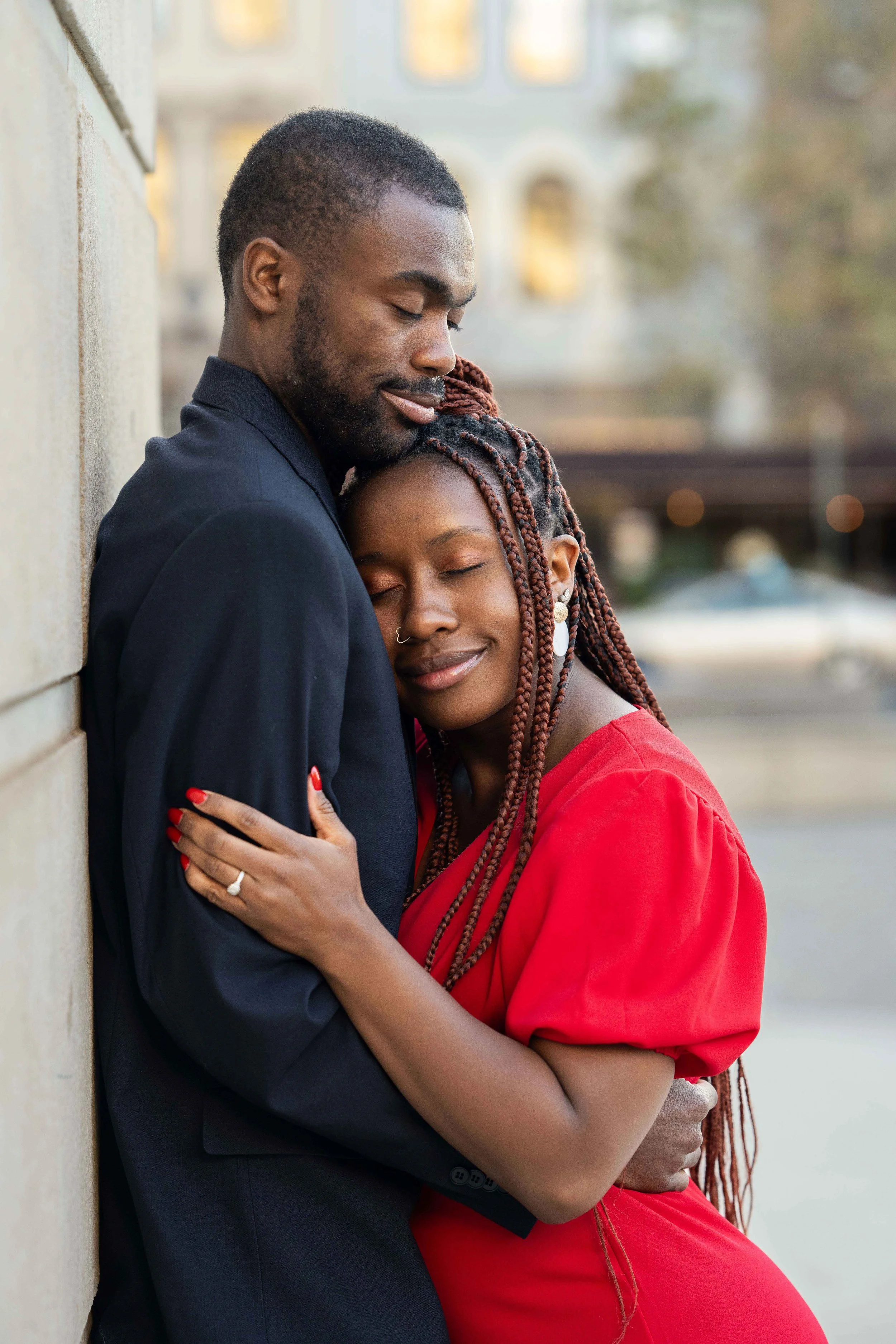 downtown engagement session NYC_architectural photo locations_NYC engagement photographers-11.jpg