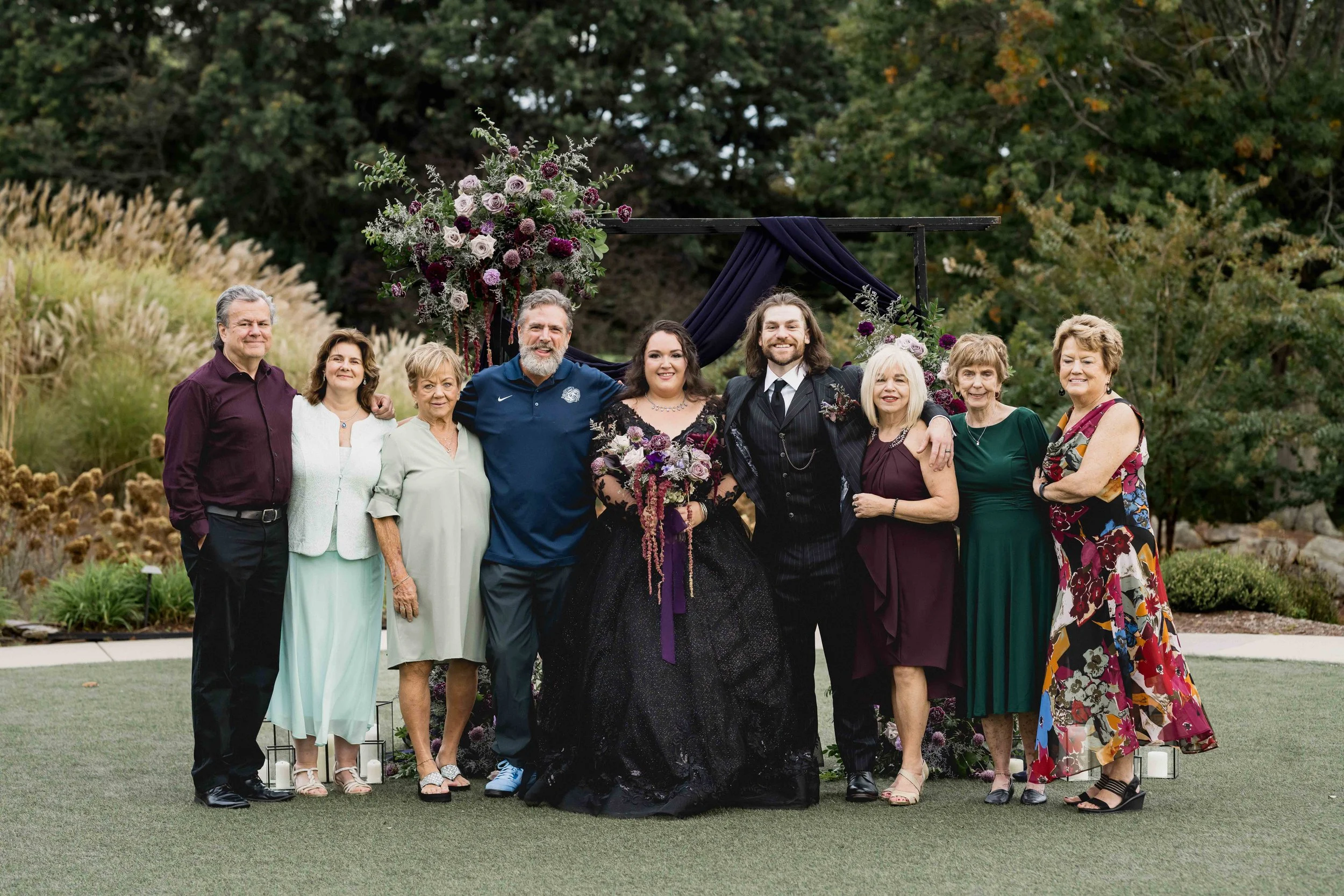 Gothic Inspired Romantic Purple and Burgundy October Wedding in Historic Inn & Spa_NYC Wedding Photographers-155.jpg