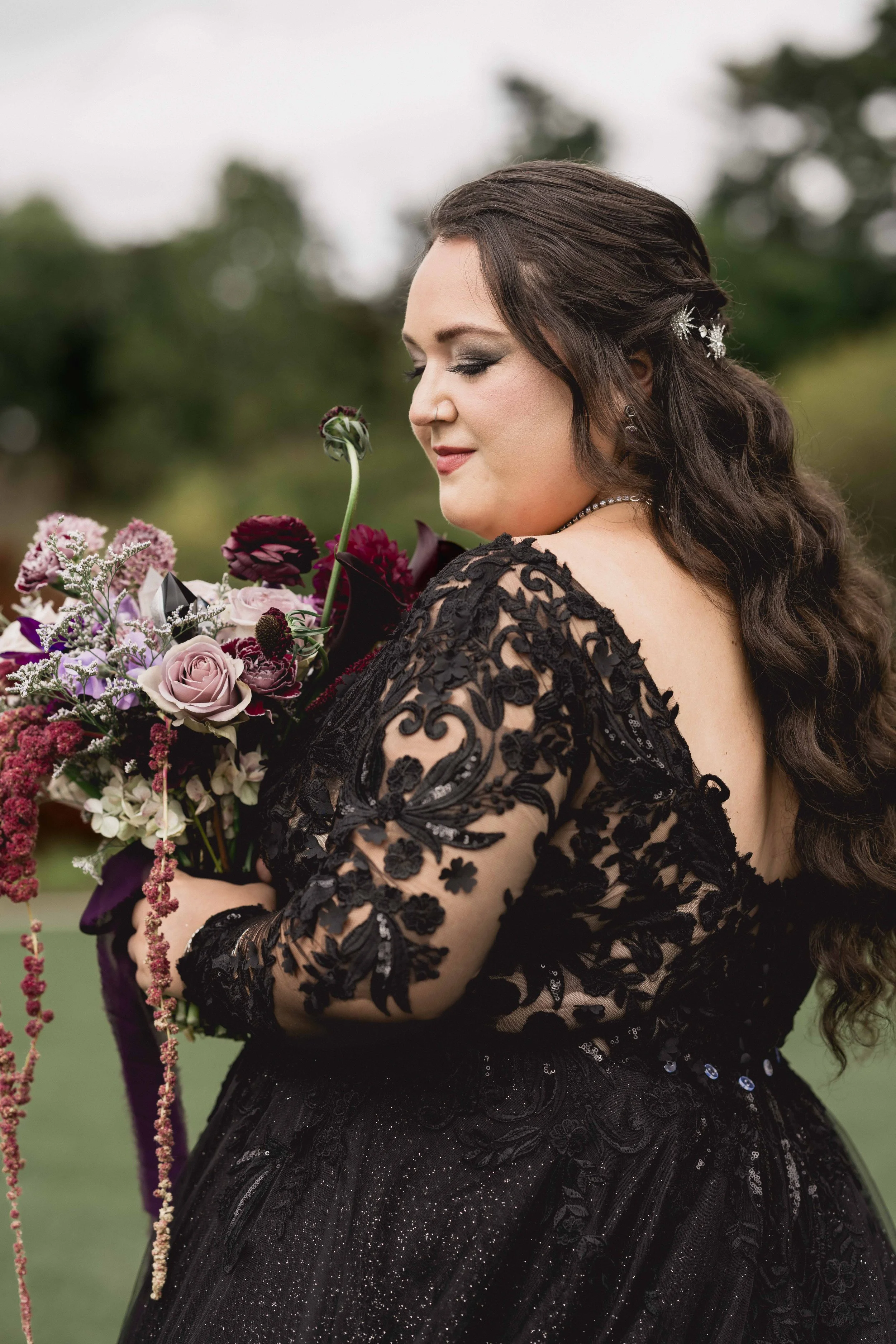 Gothic Inspired Romantic Purple and Burgundy October Wedding in Historic Inn & Spa_NYC Wedding Photographers-75.jpg