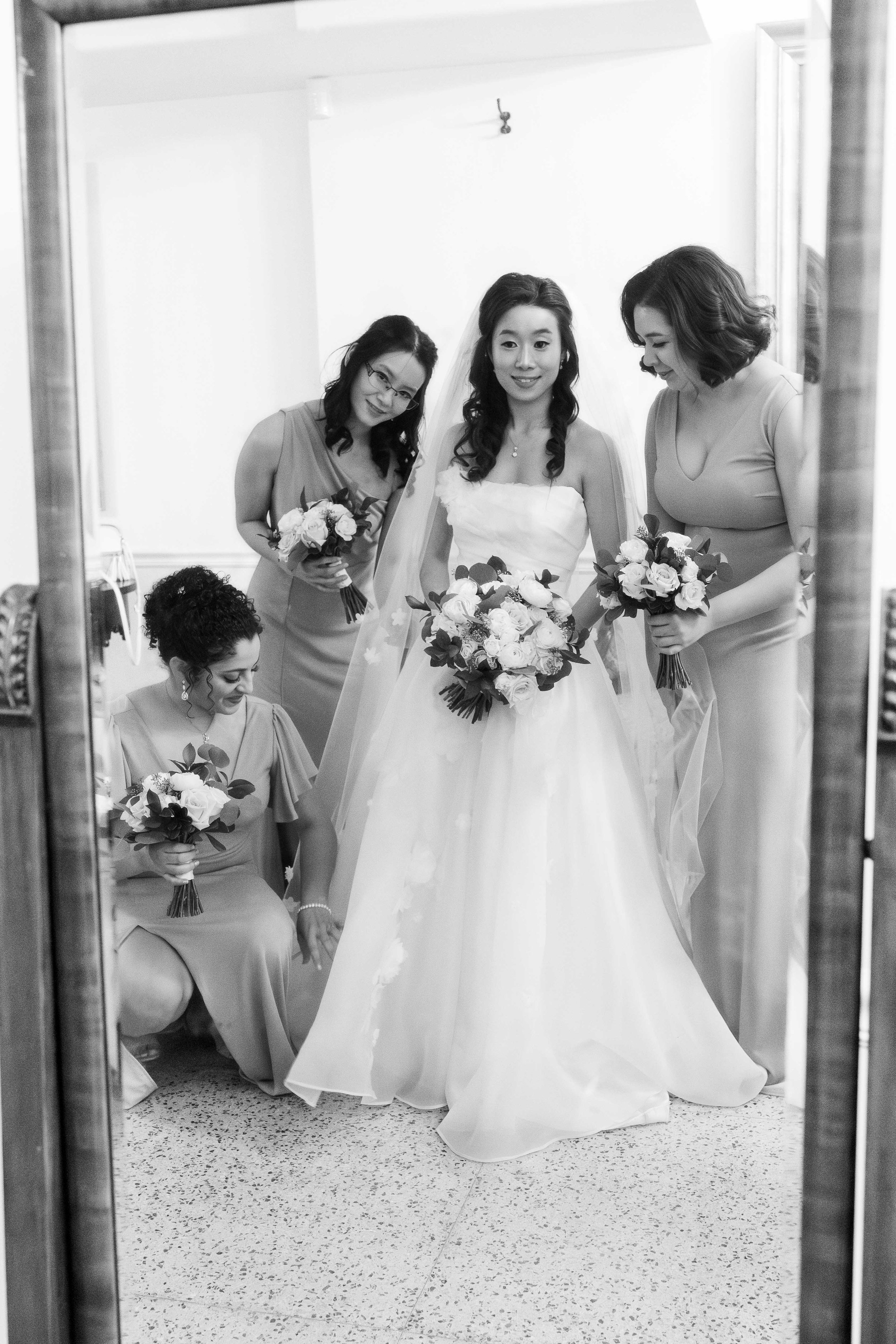 Duke Chapel Wedding_Winter Wedding at Aria Event Center_Raleigh Wedding Photographer-75.jpg