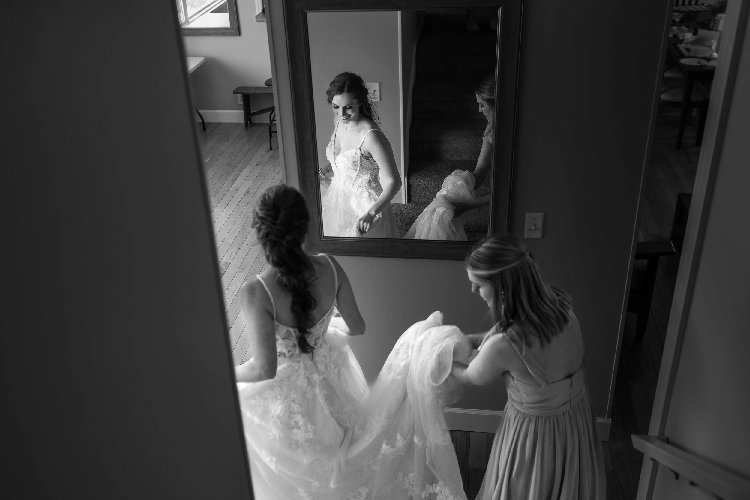 NYC wedding photographers_spring wedding in upstate new york_indoor wedding reception NY-39.jpg