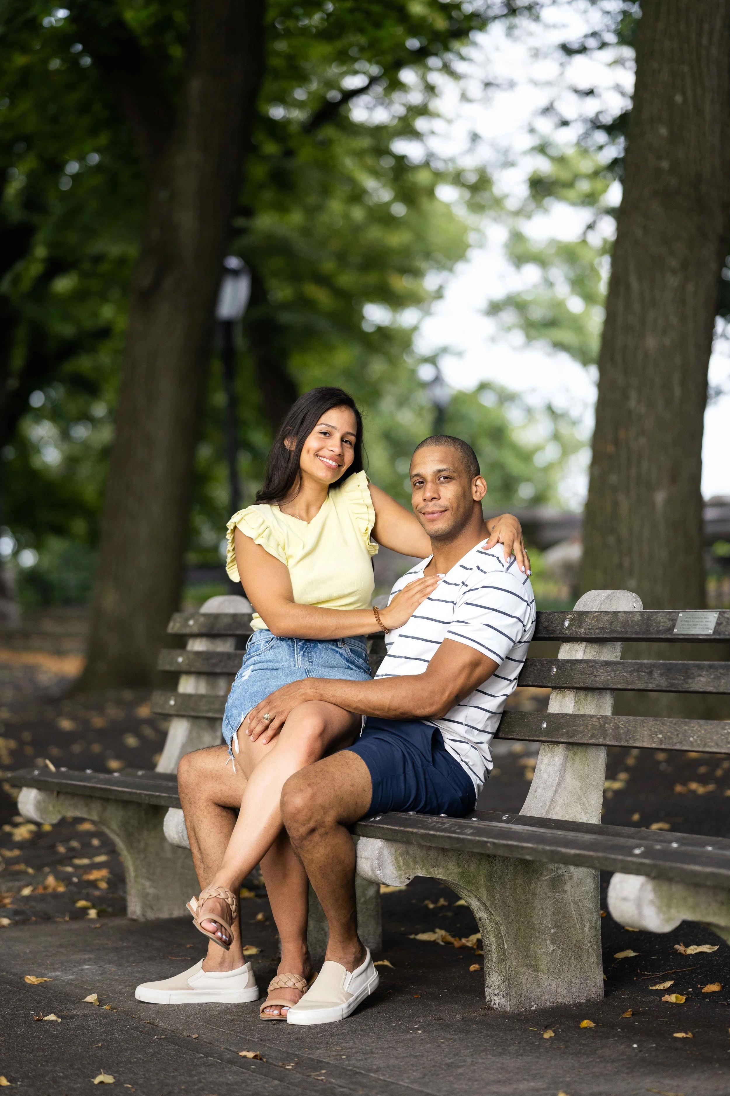Engagement photos in Fort Tryon Park_NYC engagement photographer_new york wedding photos-37.jpg