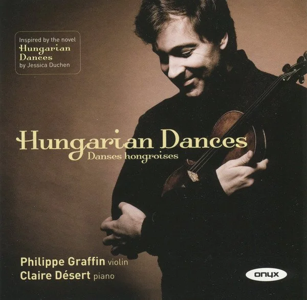 

Includes Nathan Milstein’s  Solo Violin transcription of Liszt’s Mephisto Waltz No.1, Arthur Hartmann’s "L’Amour, Valse Bluette",
Dohnanyi, Bartok, Brahms, Monti, Hubay, Kreisler, Vecsey...
★★★★★– BBC Music Magazine 