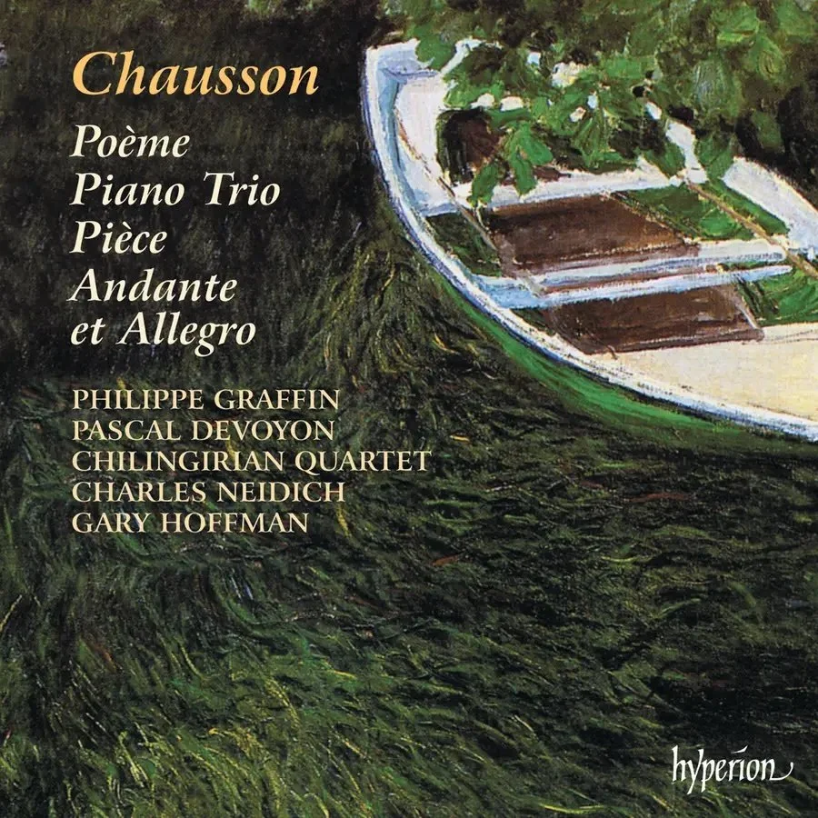 -Chausson "Poème" : original version for Violin, String Quartet and Piano, (world première)