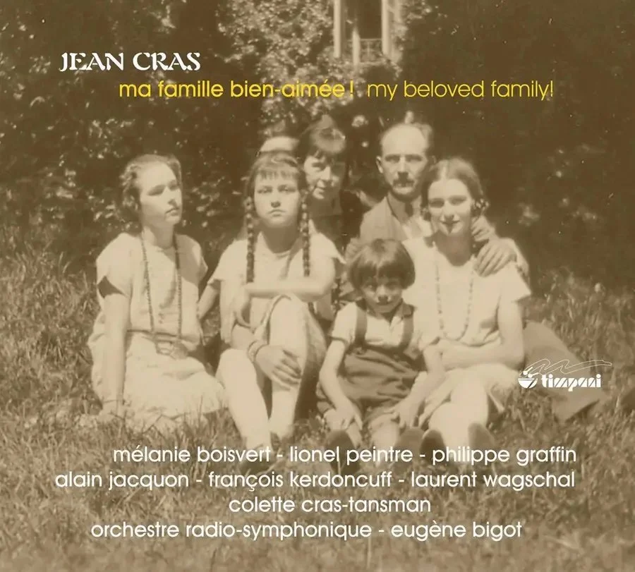 Jean Cras , pieces for his children, Graffin
