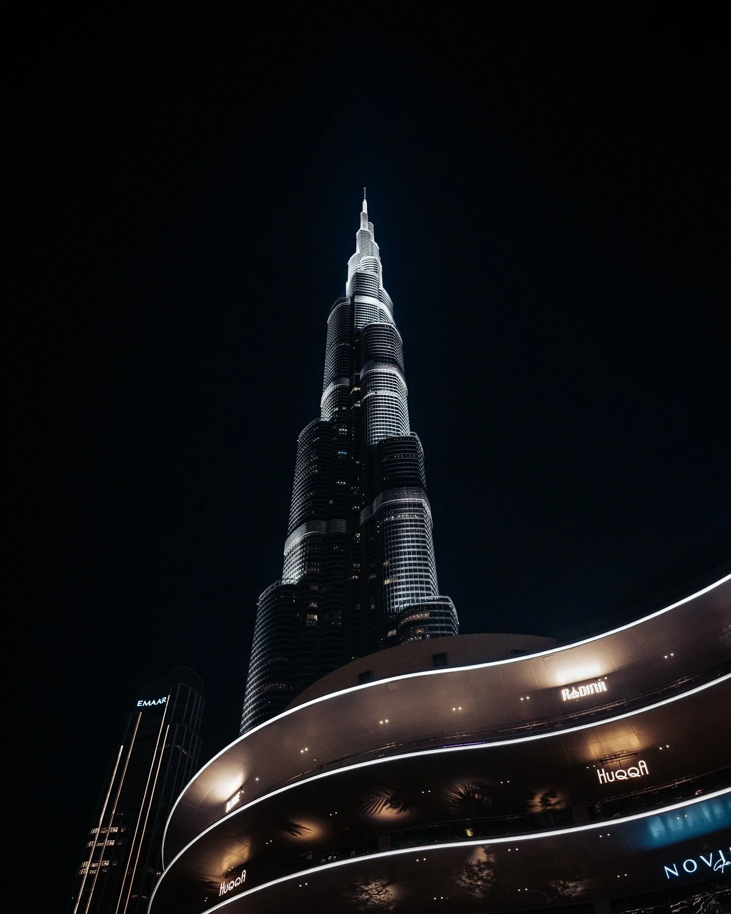 Dubai after dark 🌒💫