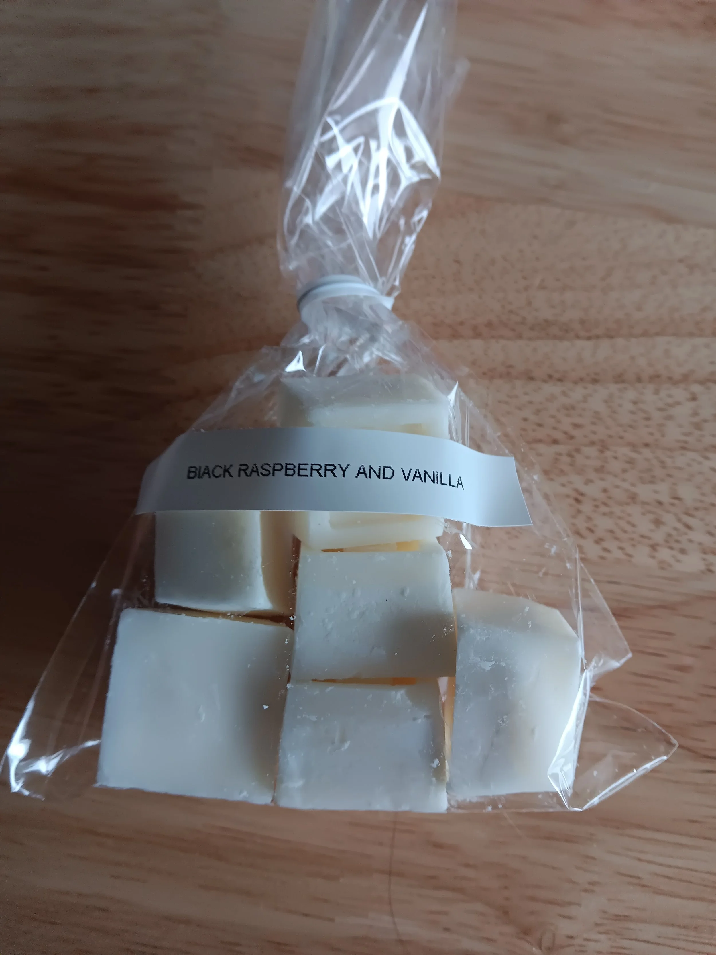 Black Raspberry and Vanilla Wax Melts 6 pack