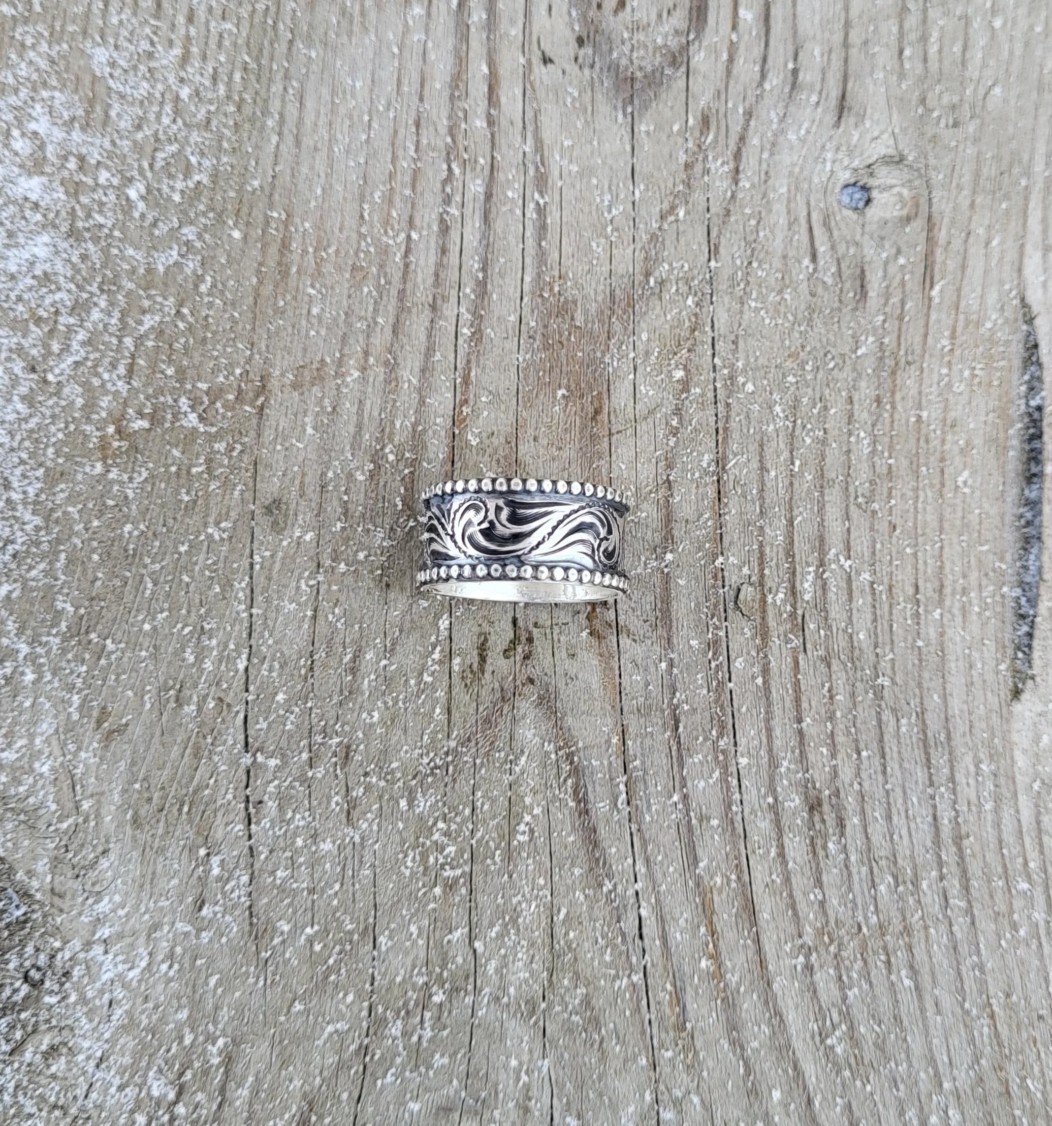 Sterling Silver Ring