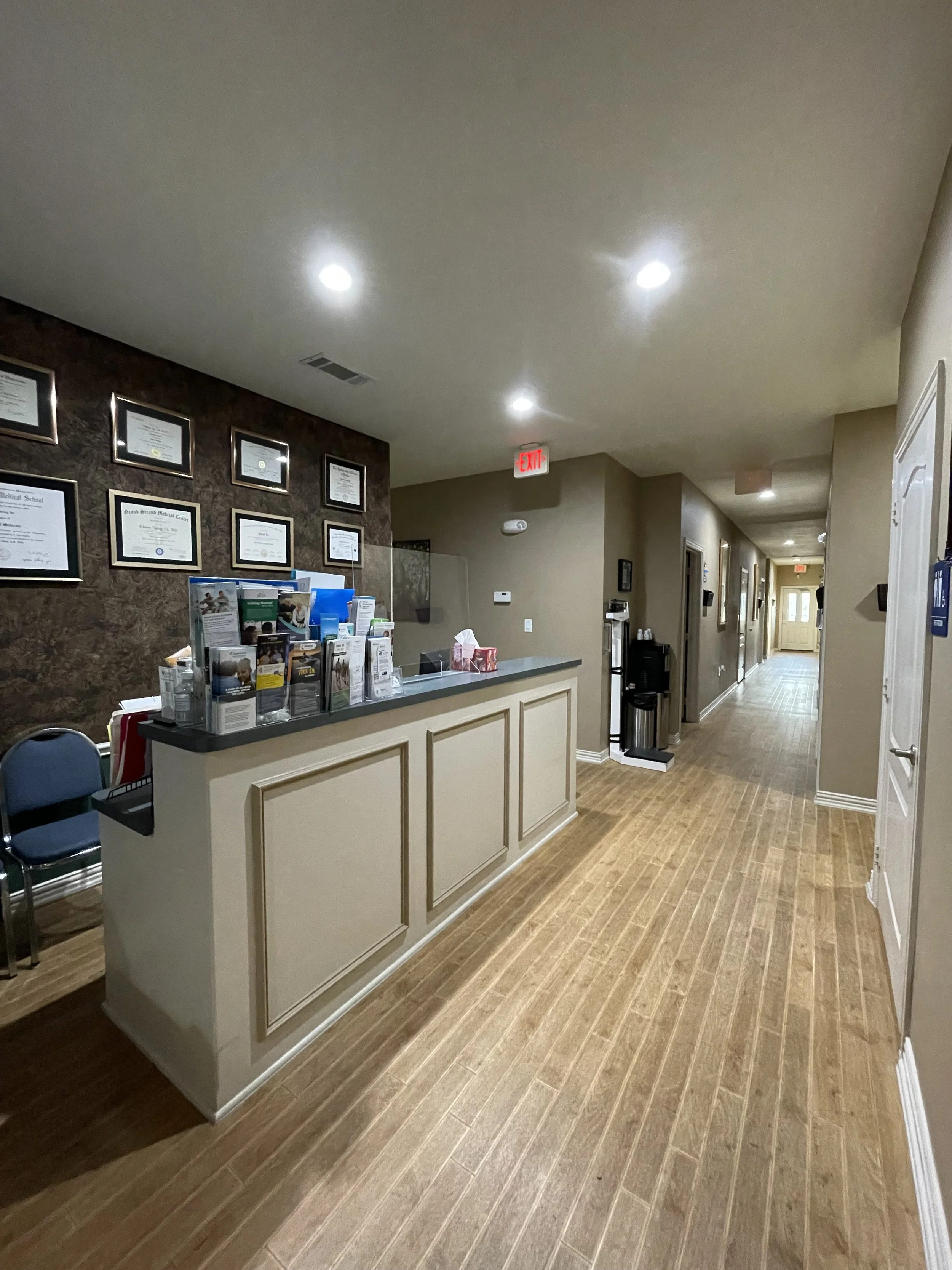 Main hallway