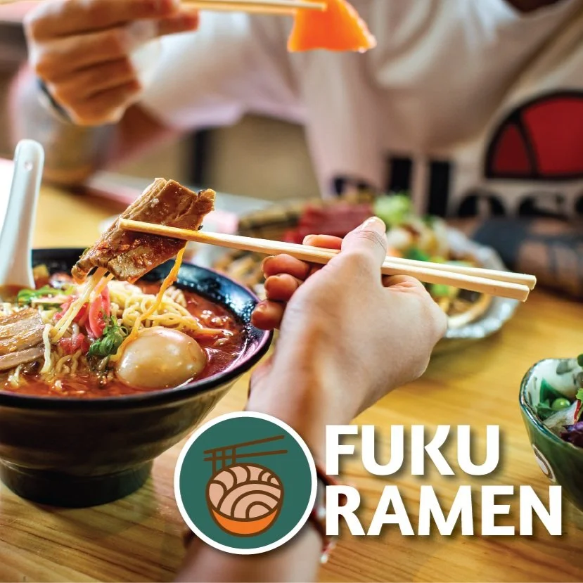 Fuku Ramen Brand and Web Design