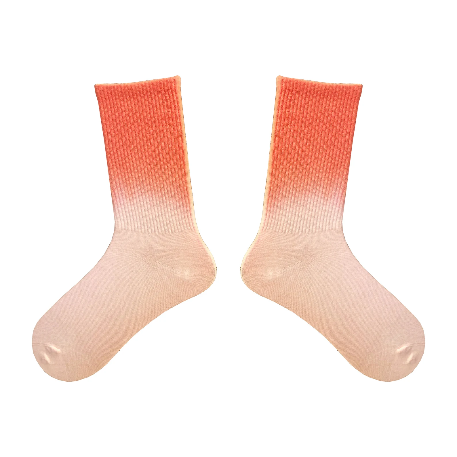COLOR BRUSHED women cotton colorful art socks2.png
