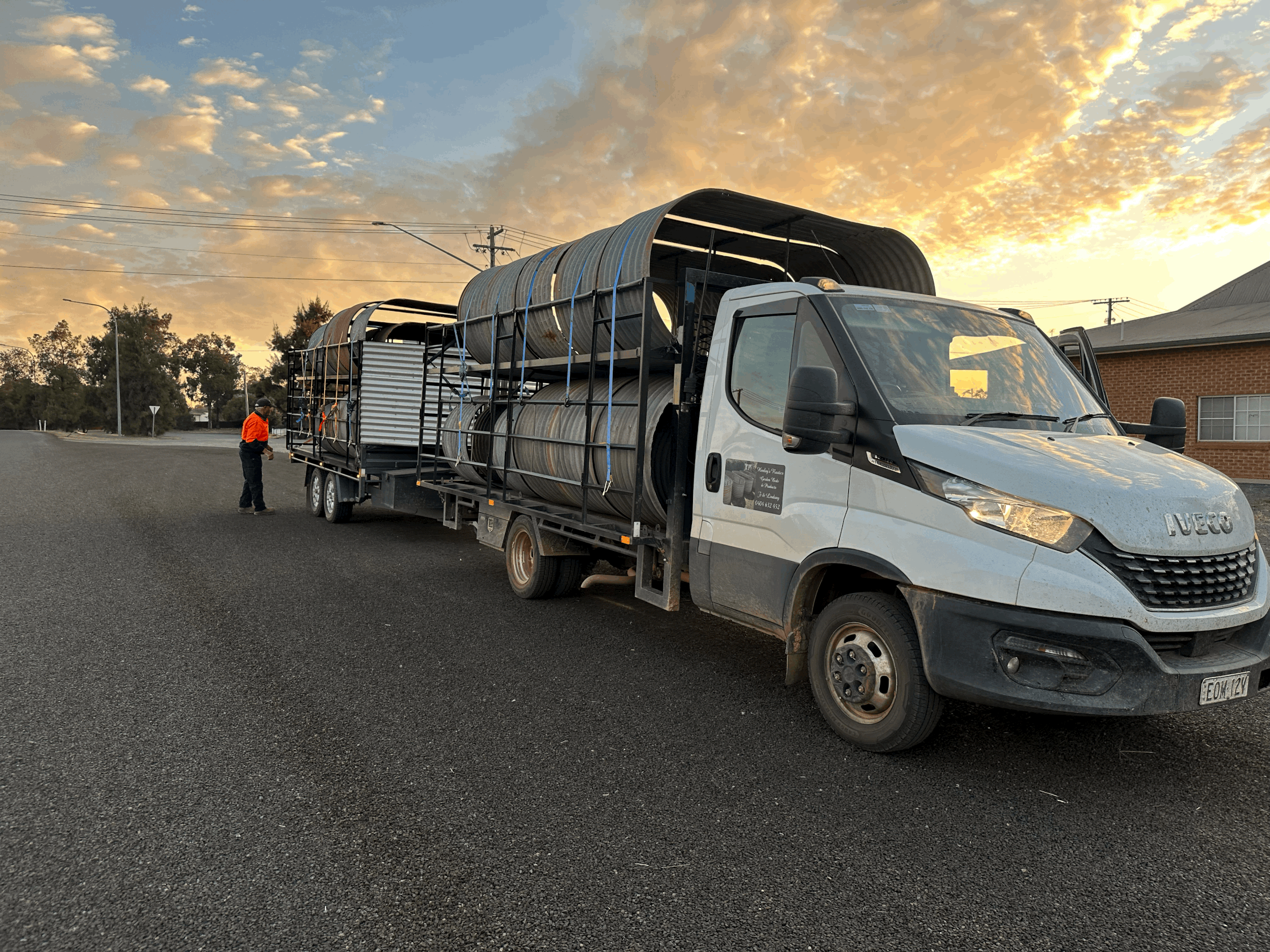 South East Load (towns from Ungarie to Canberra area) 