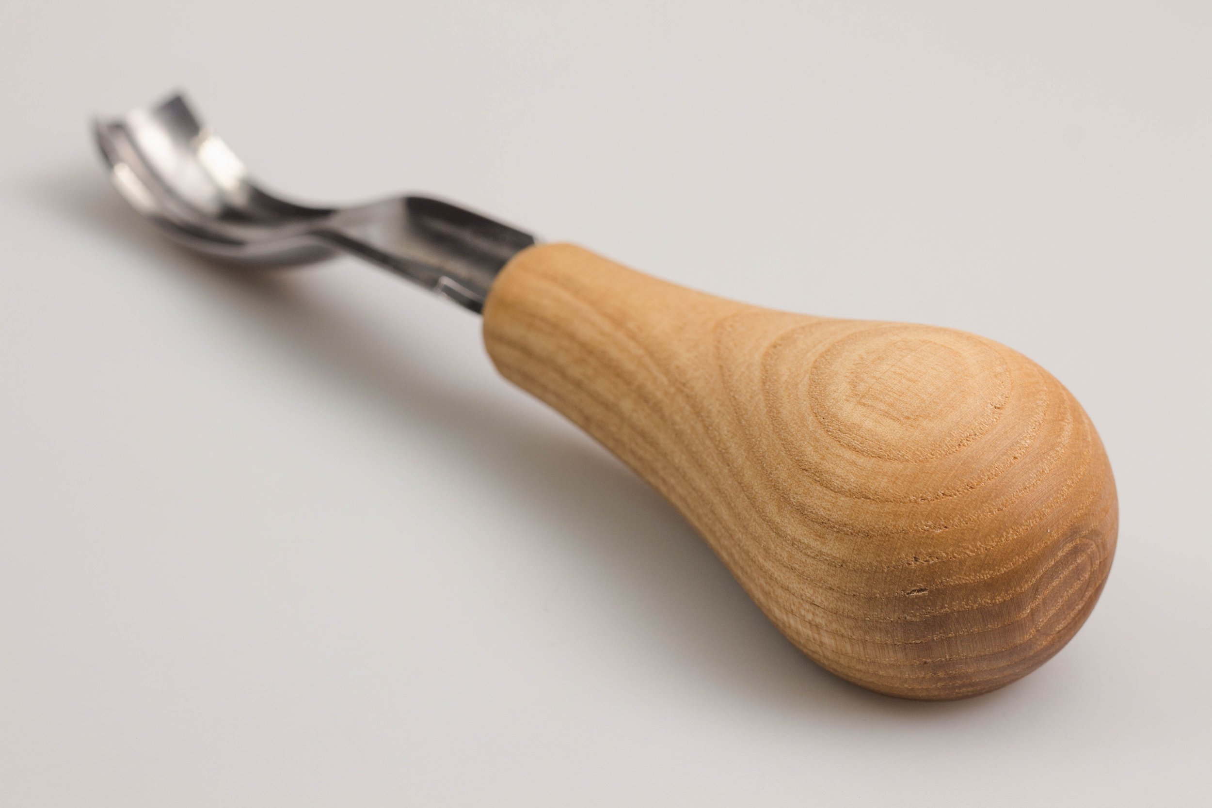 P8a/14 Palm-Size Short Bent Gouge