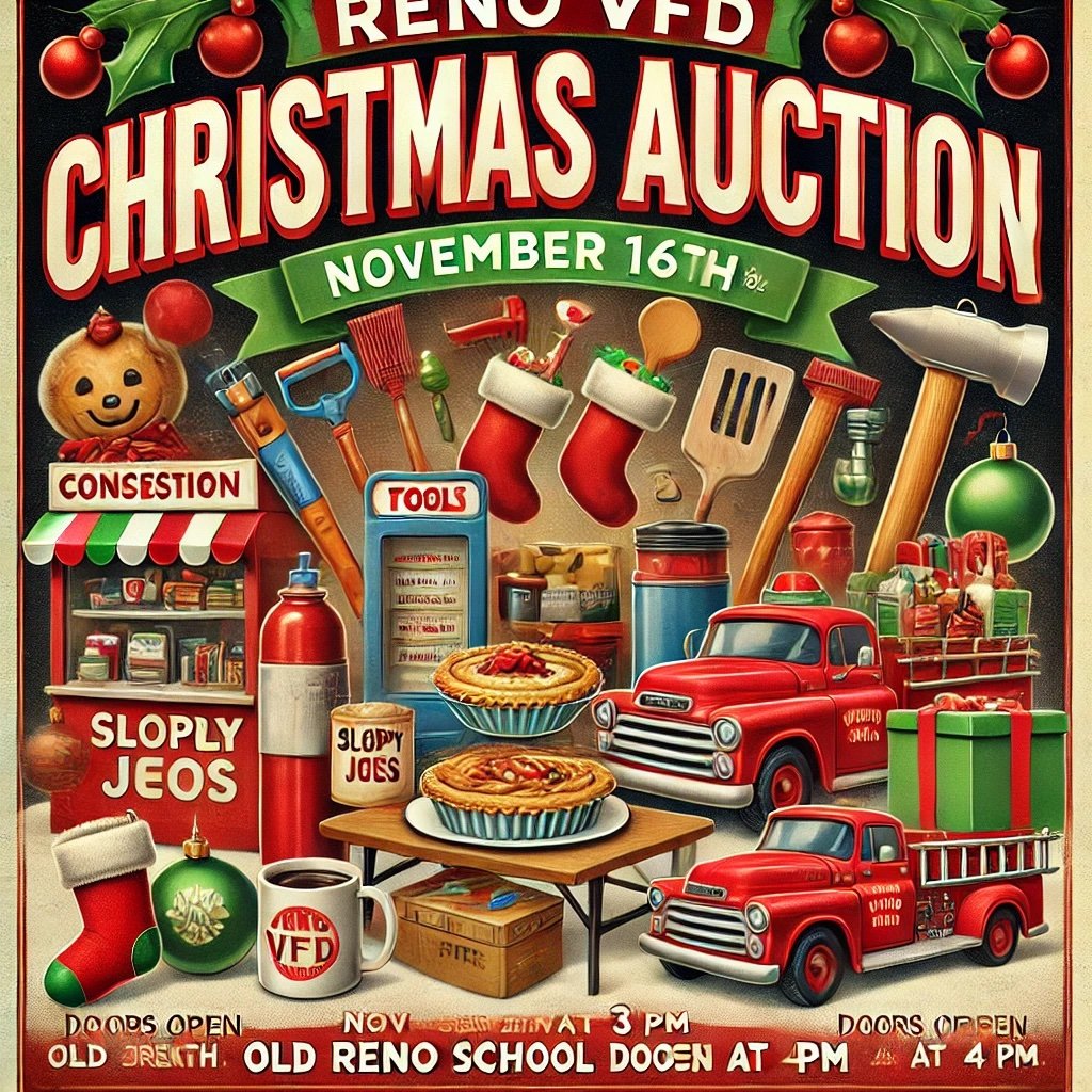 Reno VFD Christmas Auction!