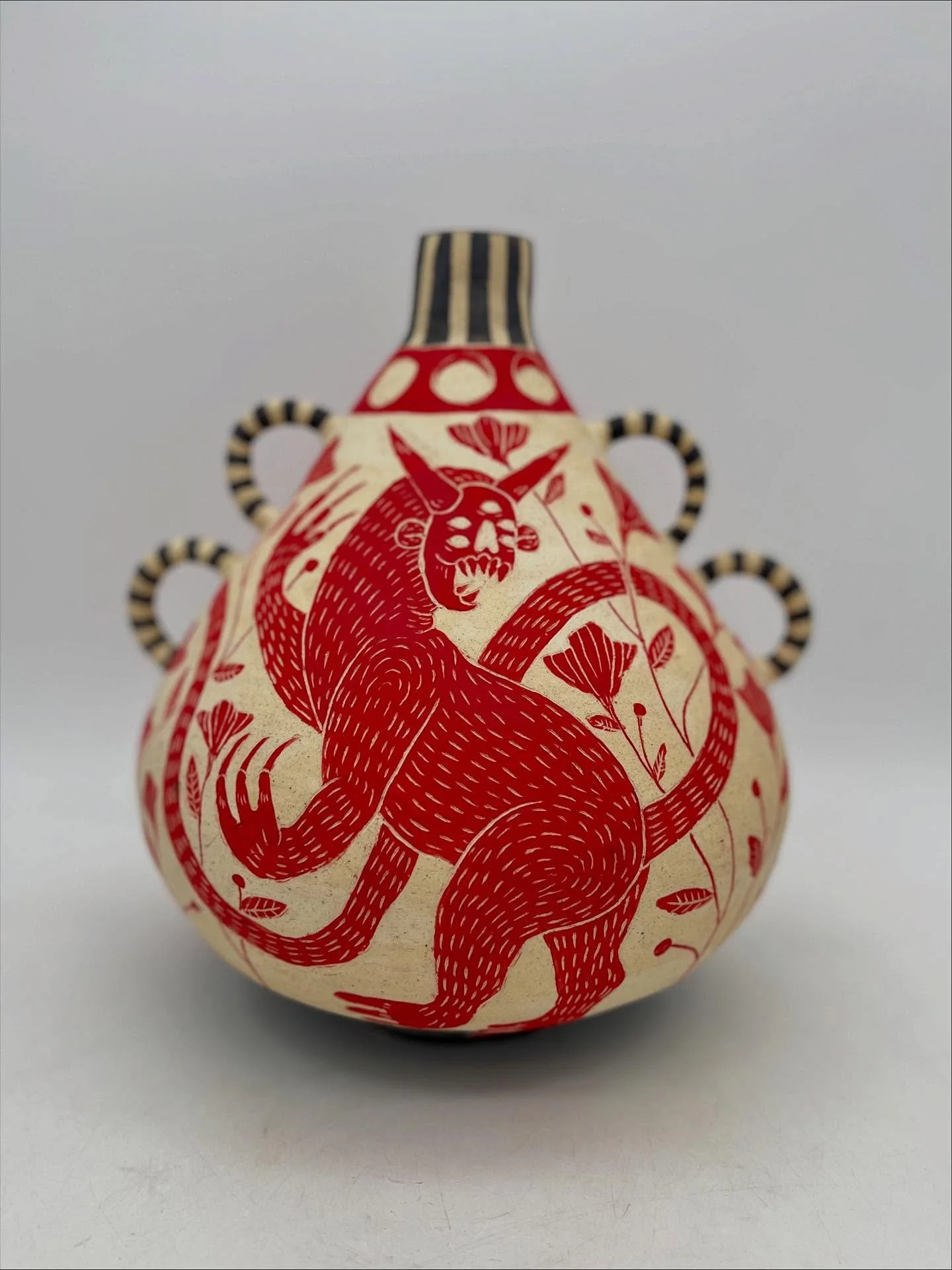 The bulbosity of this one is real nice 🍑. 
She&rsquo;ll be for sale @renegadecraft Chicago on Dec 20th &amp; 21st. 
Mark your calendars my friends.