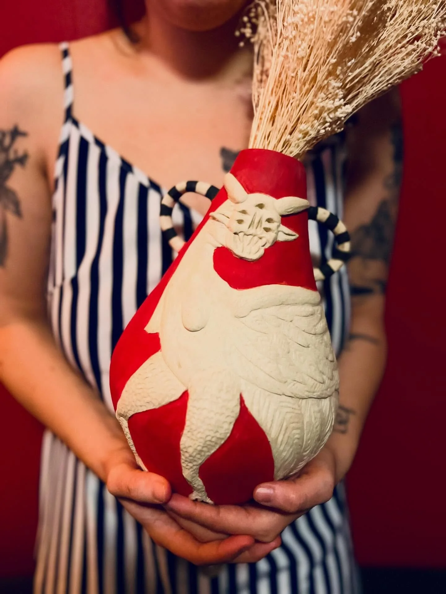 Results! Some of my new relief work has come out of the kiln. ✨