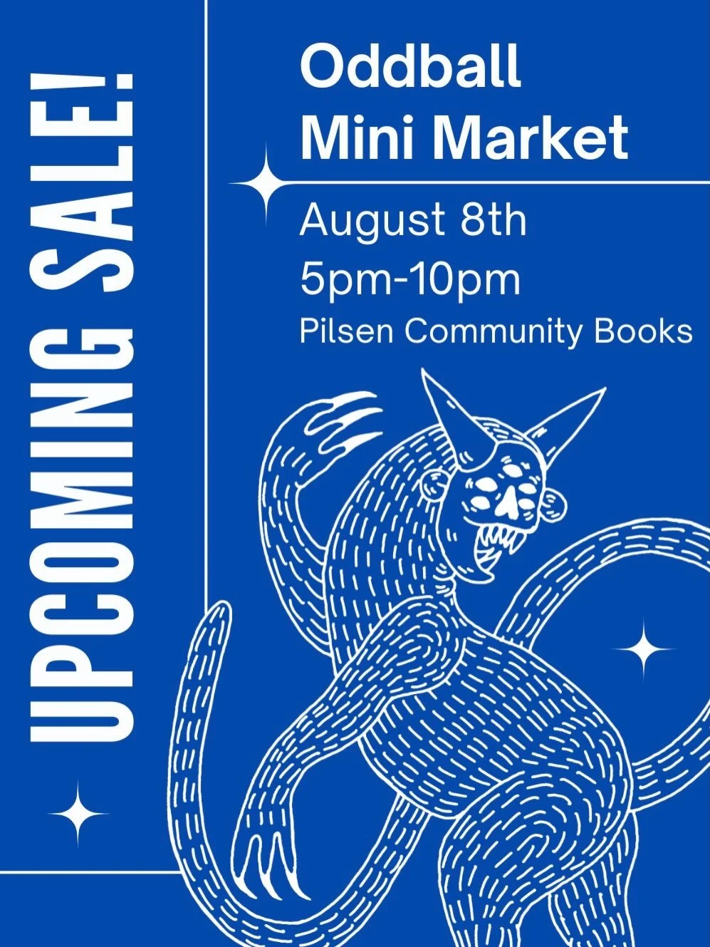 Hey buddies - if you&rsquo;re in Chicago and would like to buy some of my stuff, mark your calendars for this @oddballmarket next week at @pilsencommunitybooks! Lots of other rad artists will be there (listed on the 2nd slide). Sneak peeks of my stoc
