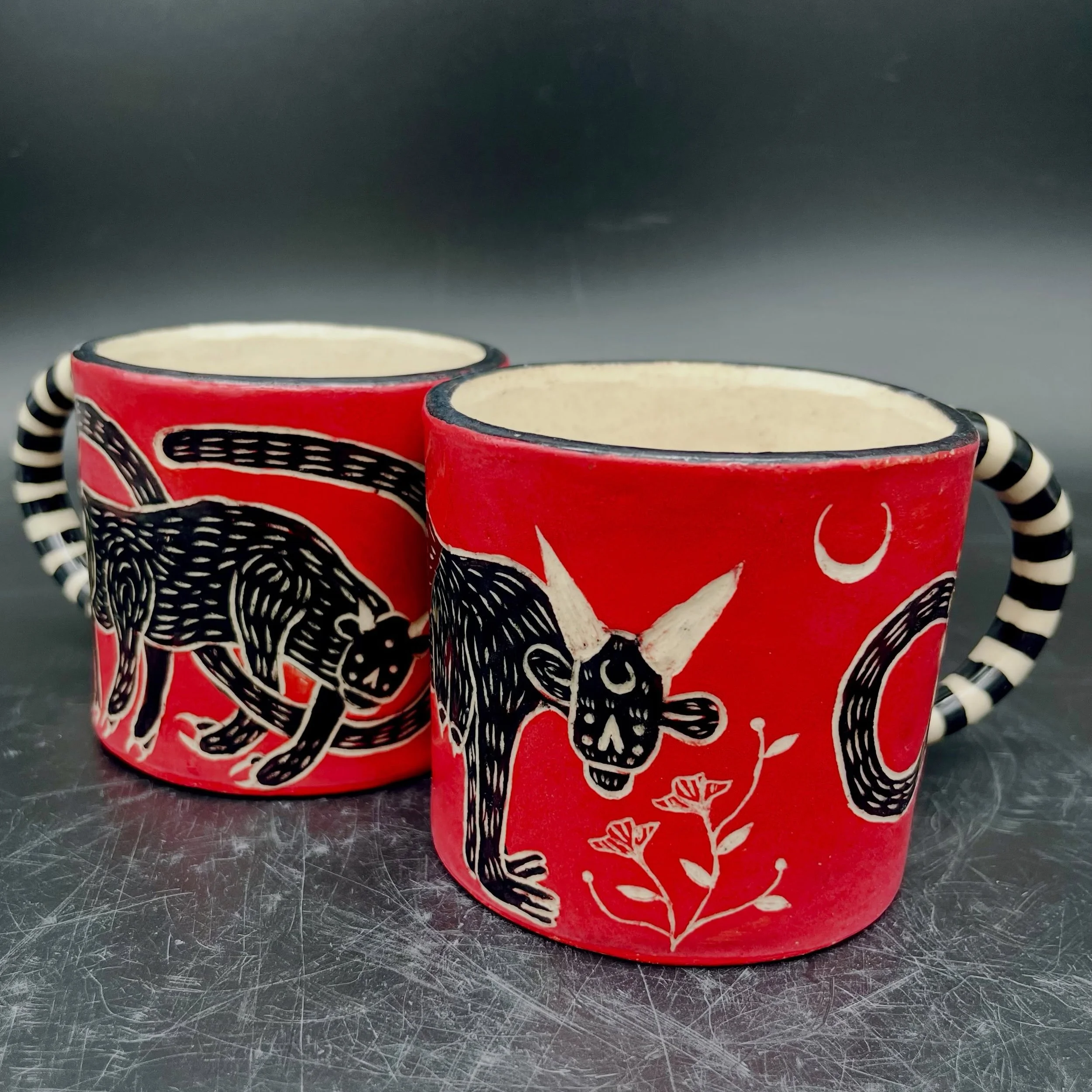 &hearts;️🖤🤍mugs🤍🖤&hearts;️