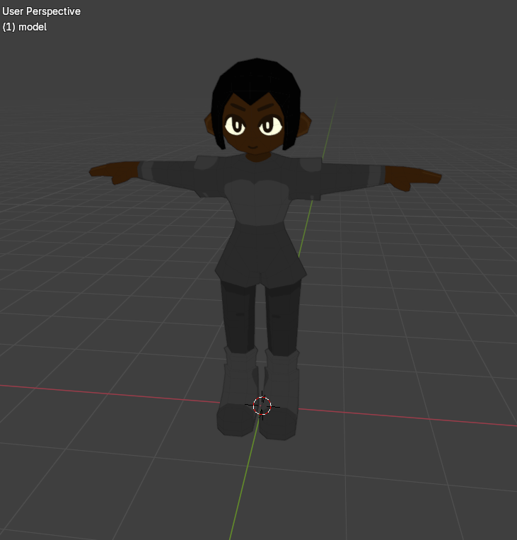 Low-poly 3D Models