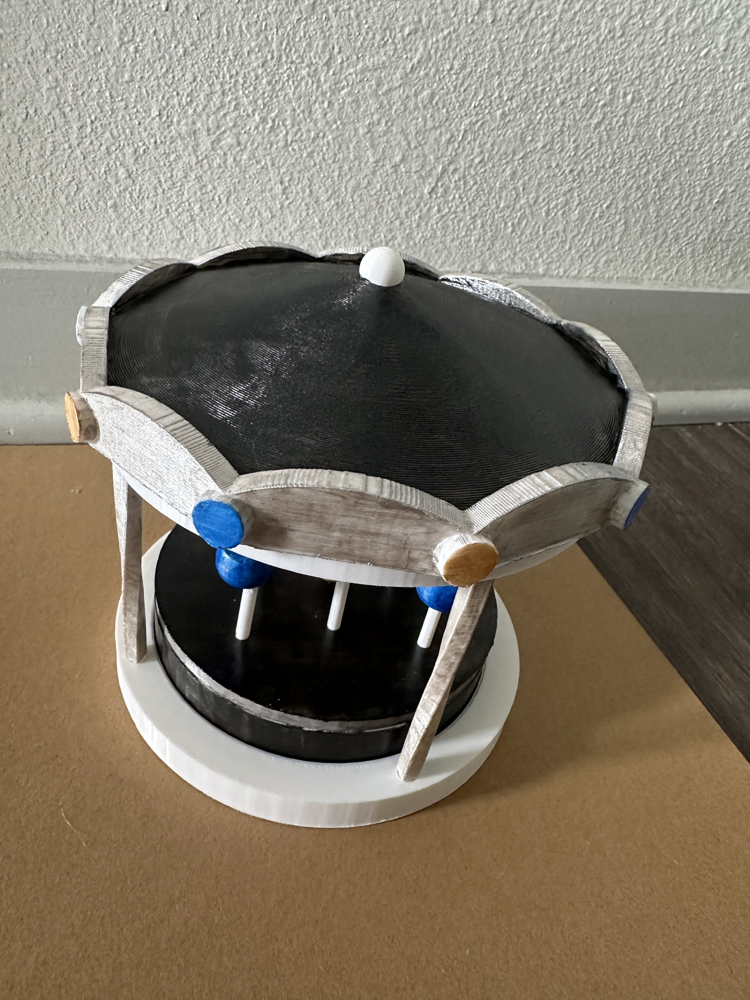 Fabricated Carousel