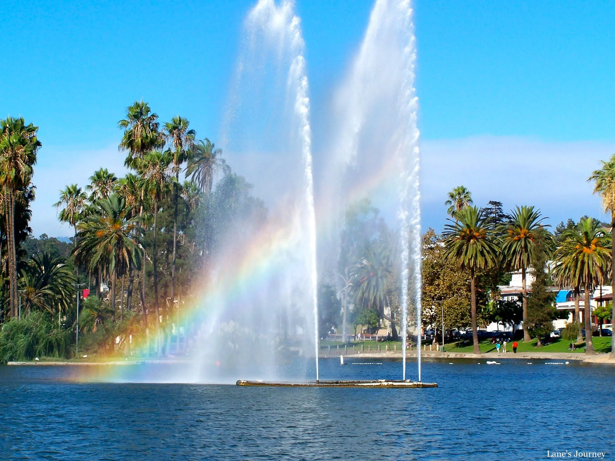 Echo Park Lake