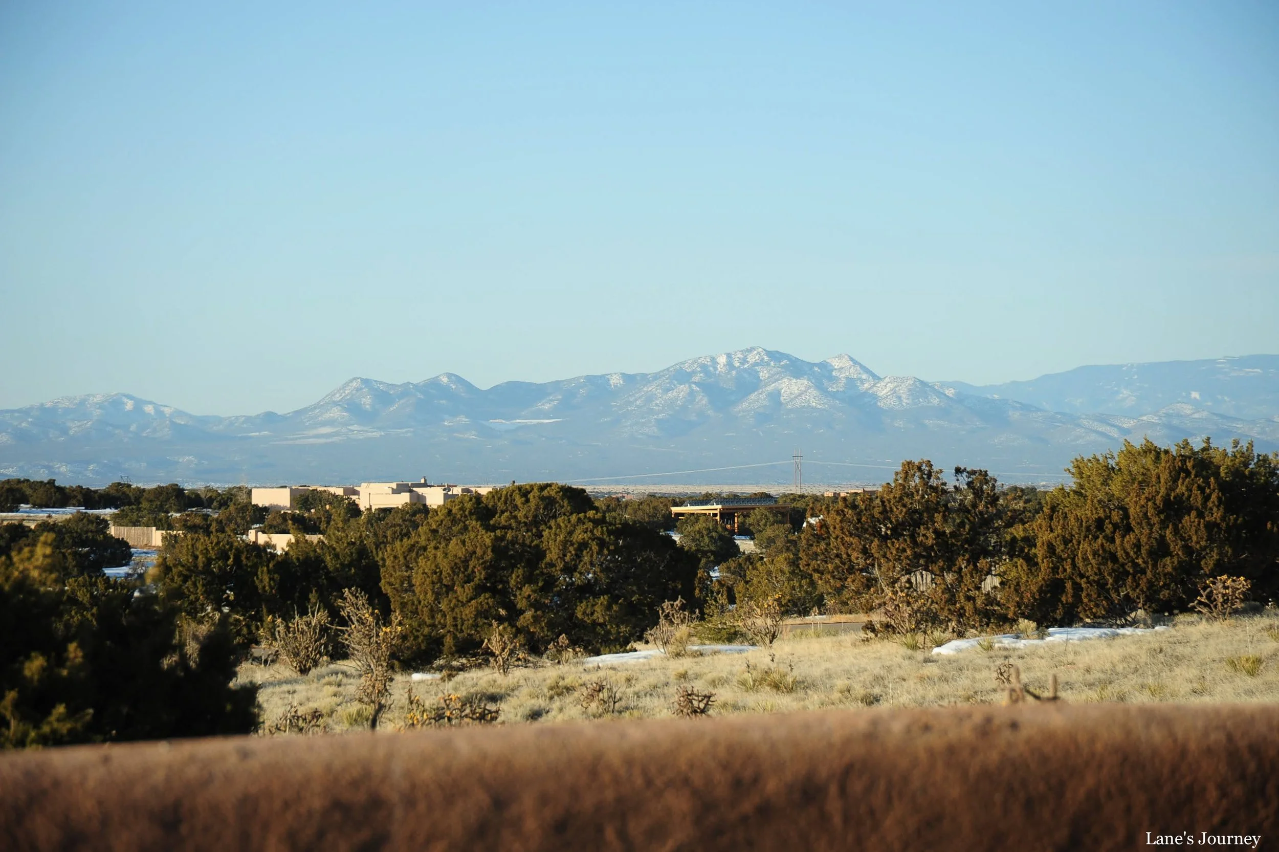 Settling In Santa Fe